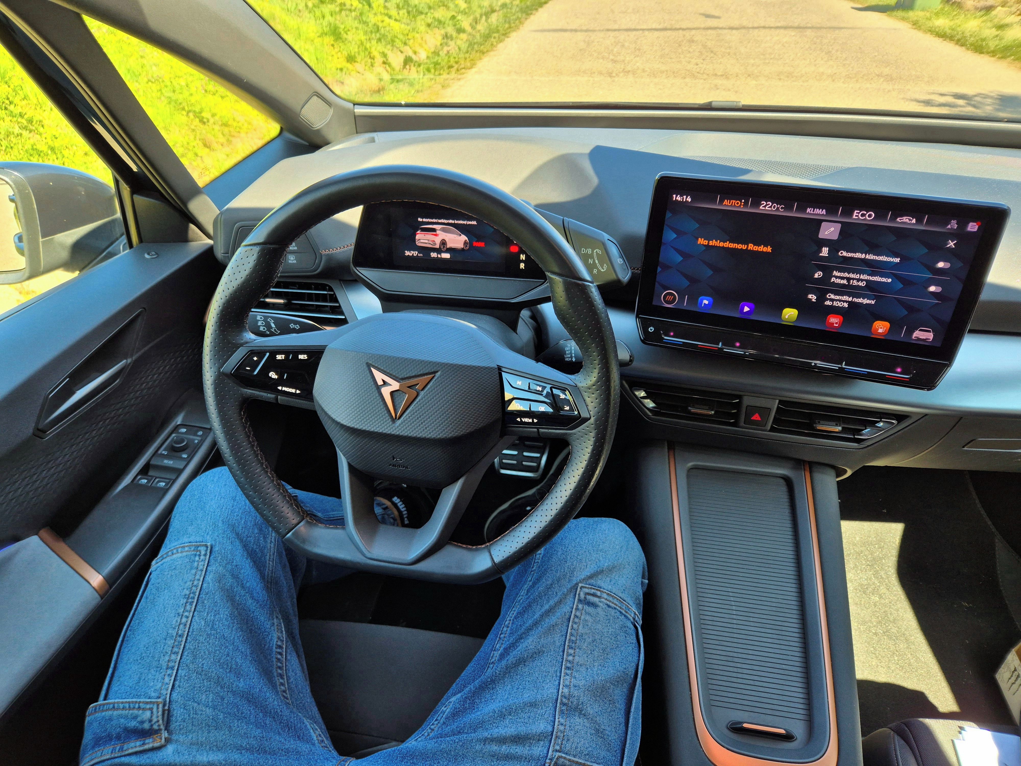 Cupra Born, 150 kW / 62 kWh - fotka 3