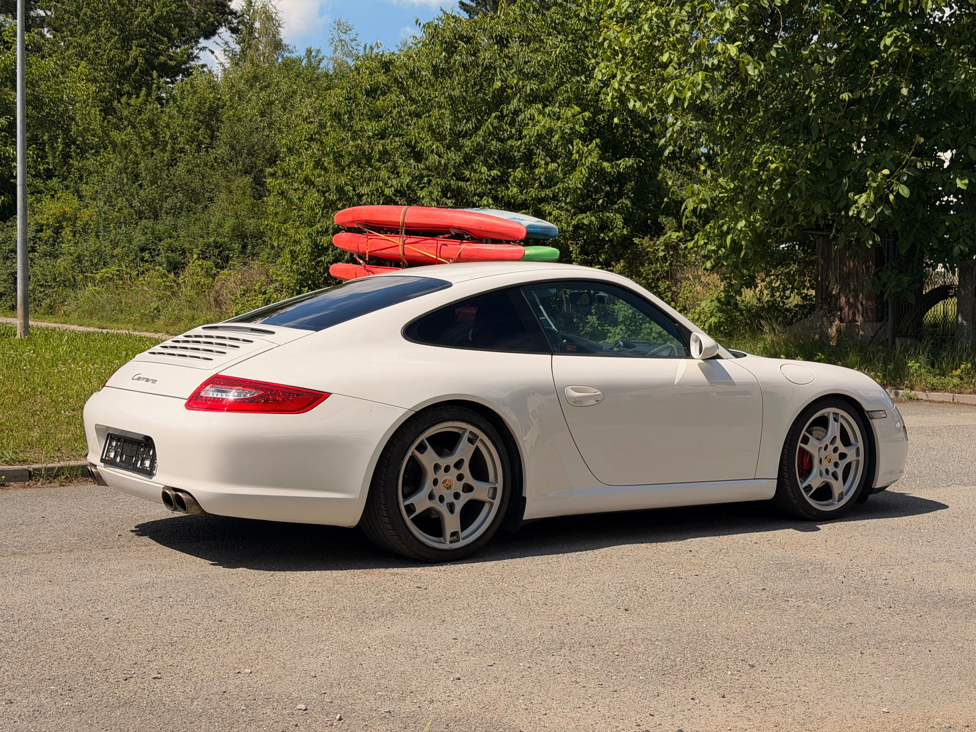 Porsche 911, Carrera*SportChrono*plnýservis - fotka 4