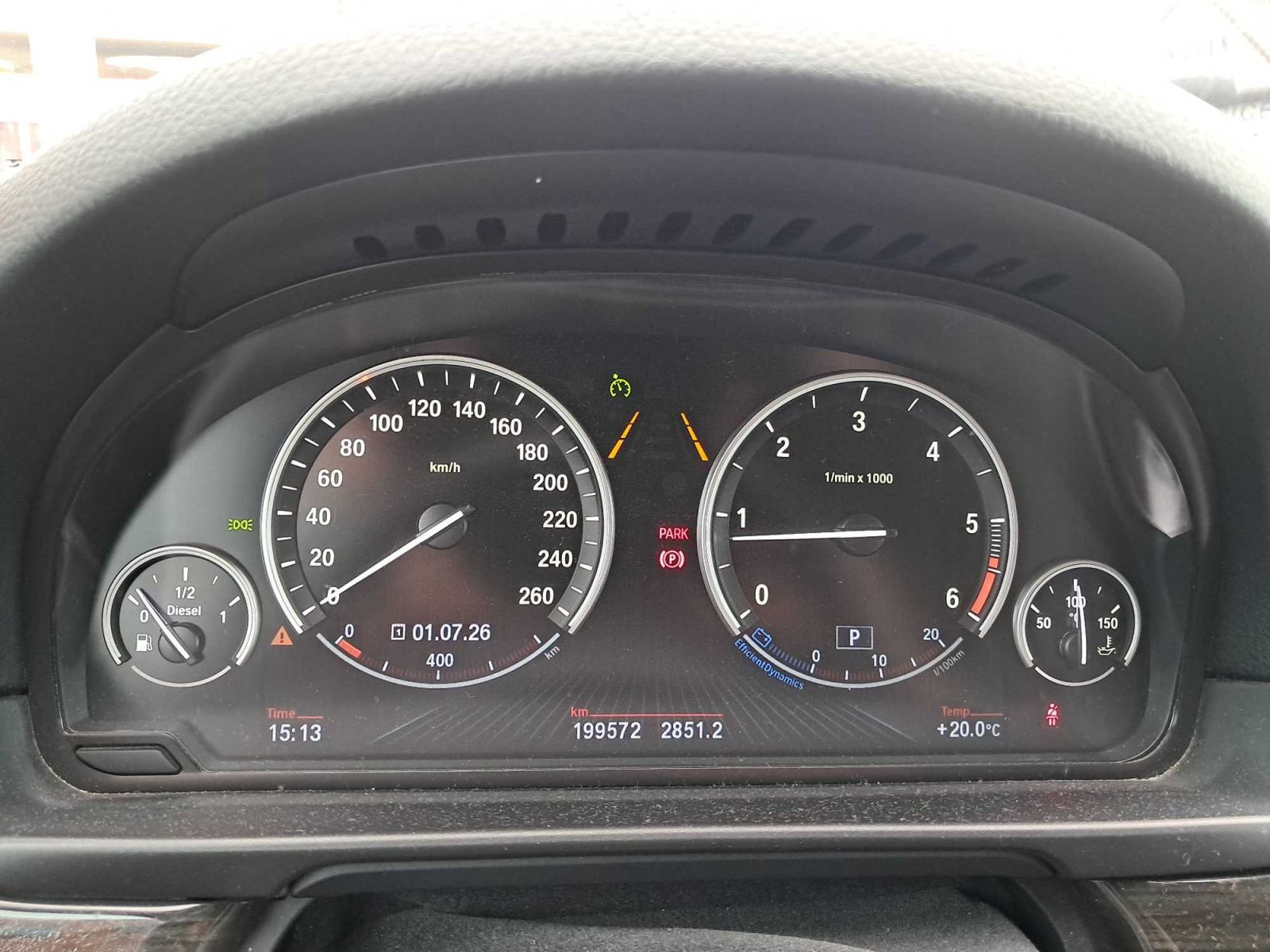 BMW Řada 5, 525d xDrive, 4X4, Automat - fotka 3