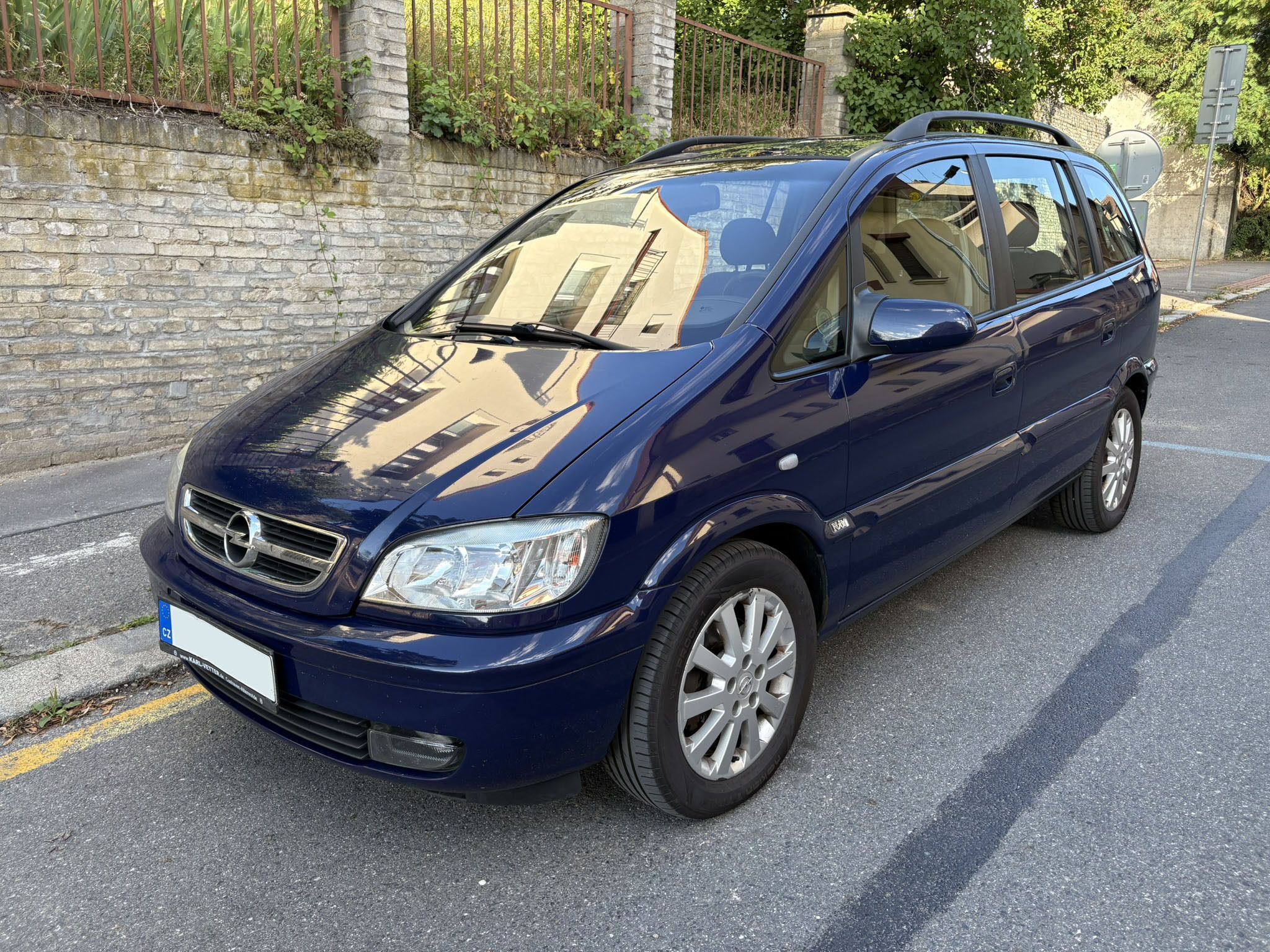 Opel Zafira, A 1.8 16V LPG 7mís STK 11/2027