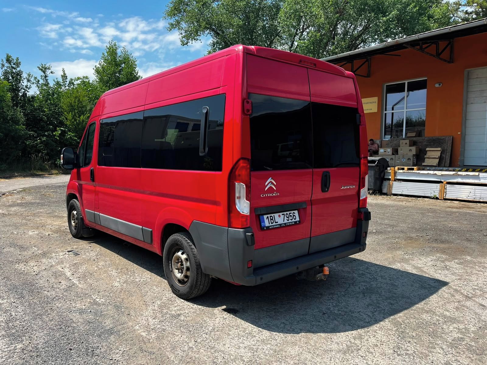 Citroën Jumper - fotka 2