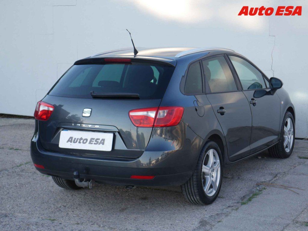 Seat Ibiza, 1.6 TDi - fotka 6