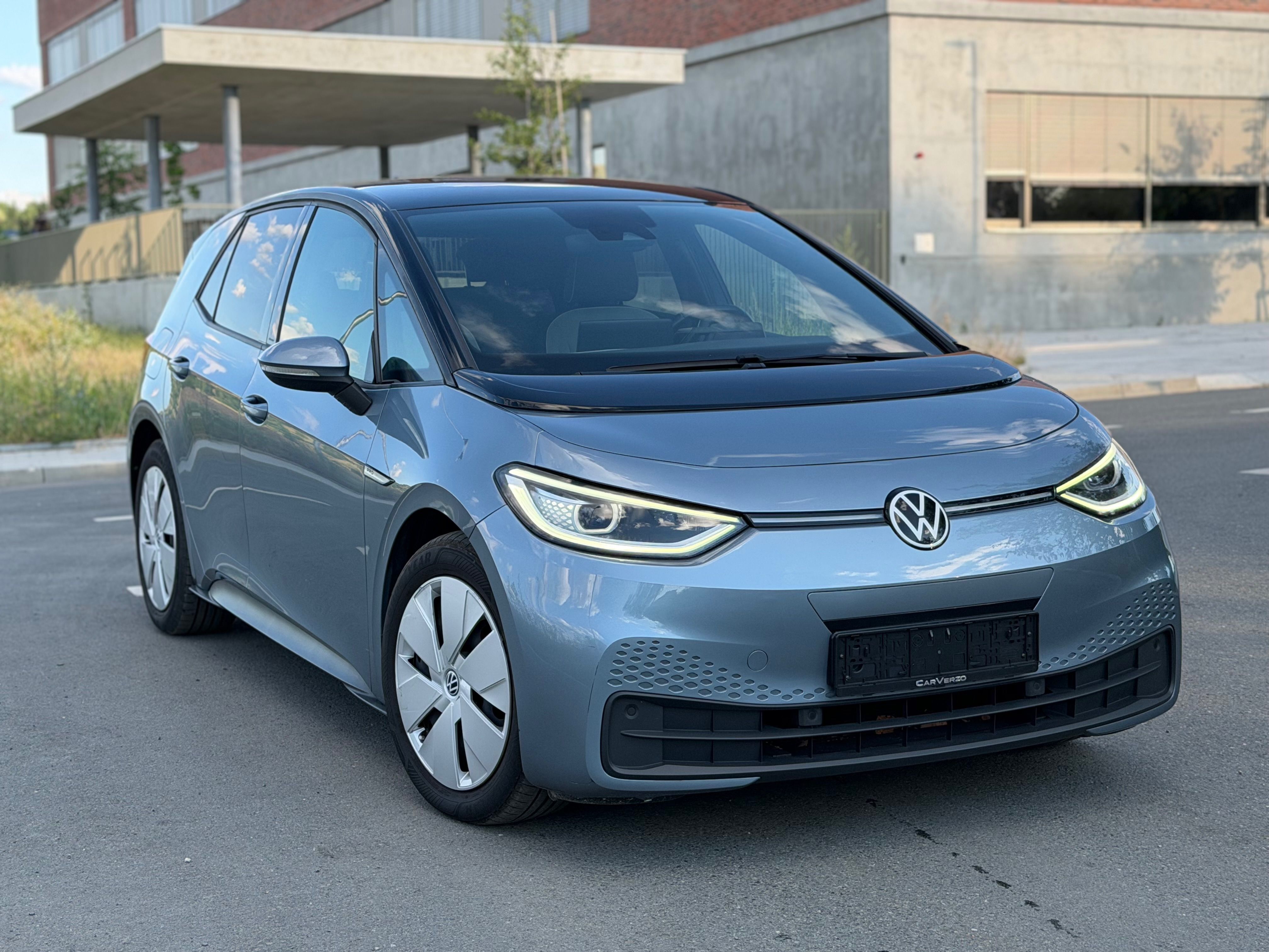 Volkswagen ID.3, KAMERA NEZ. TOPENÍ 94TKM