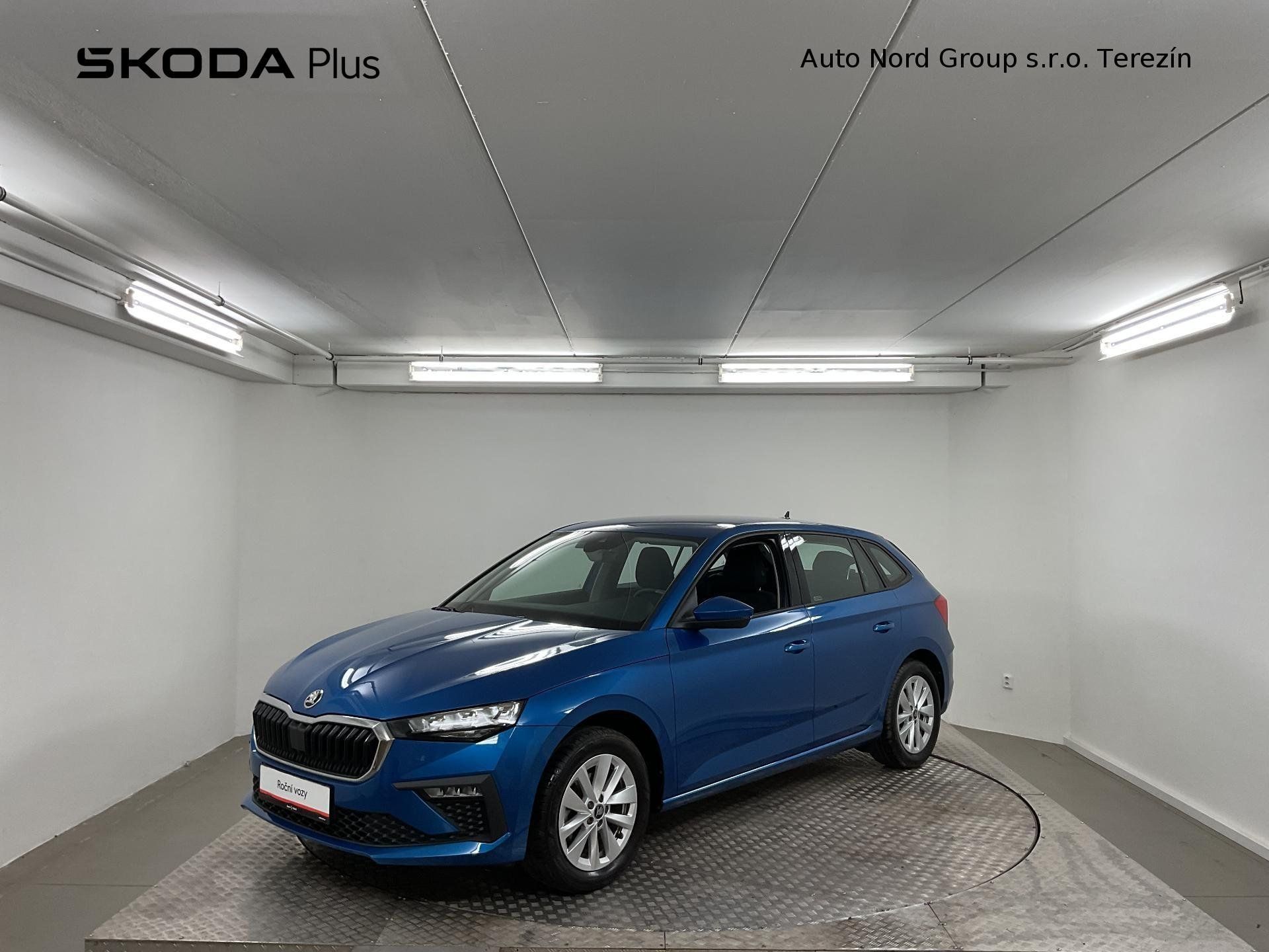 Škoda Scala, 1.0 TSI 85kW Selection