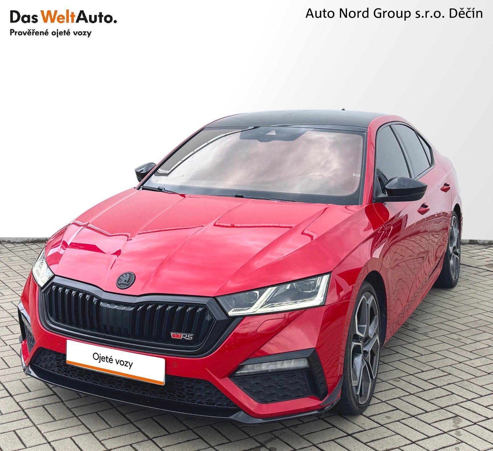 Škoda Octavia, Octavia 2.0 TSI 180kW DSG RS