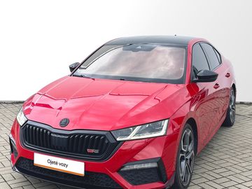 Octavia 2.0 TSI 180kW DSG RS