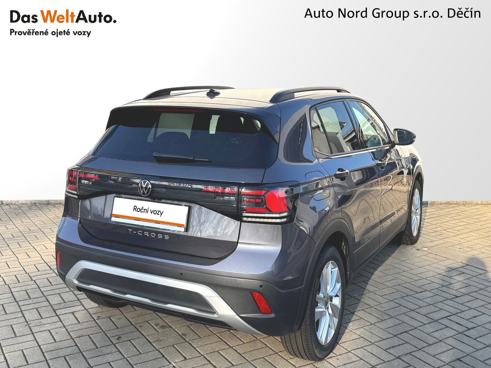 Volkswagen T-Cross, T-Cross 1.0TSI People 85kW - fotka 2