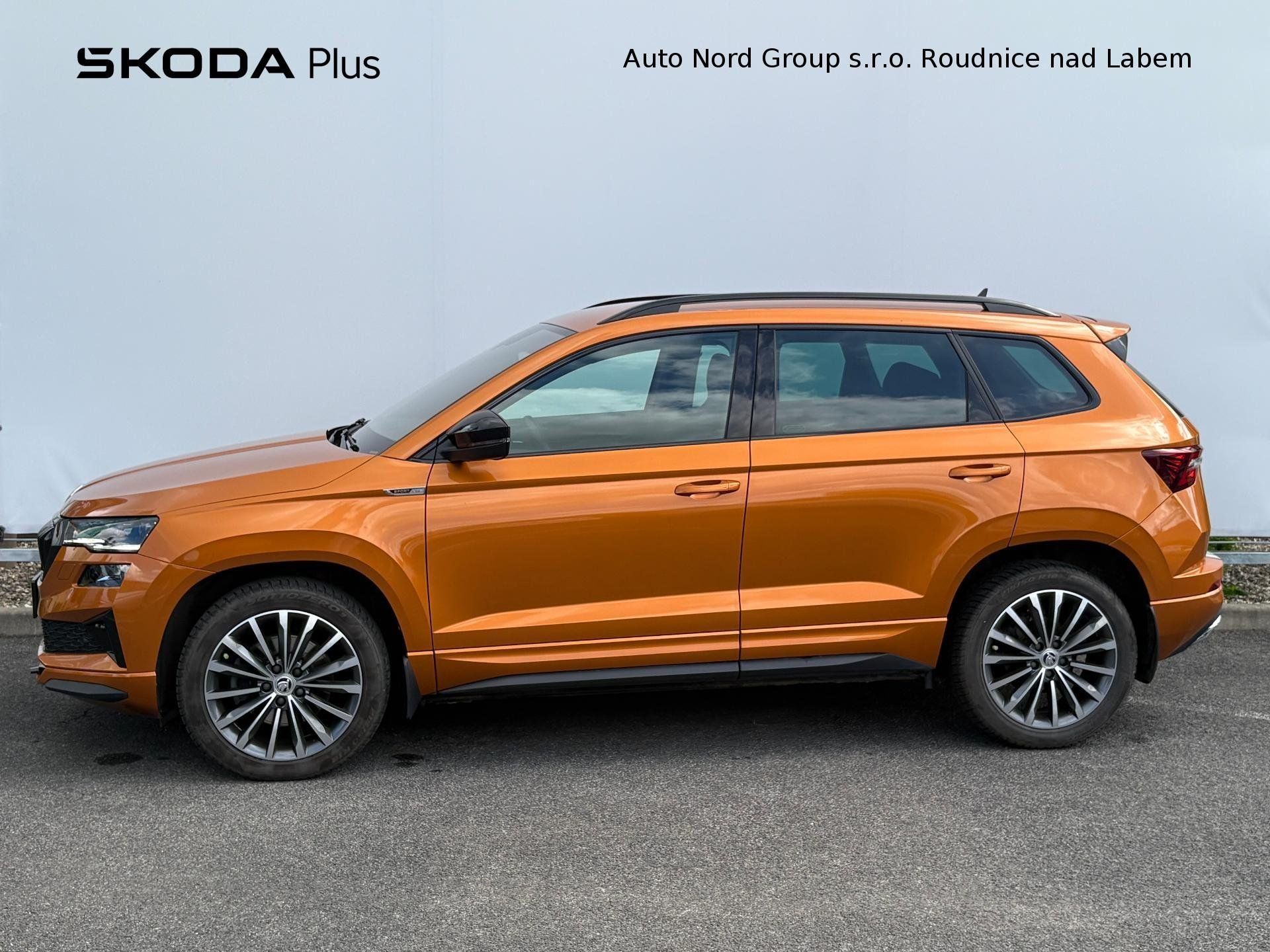 Škoda Karoq, Karoq 1.5 TSI 110kW Sportline - fotka 3