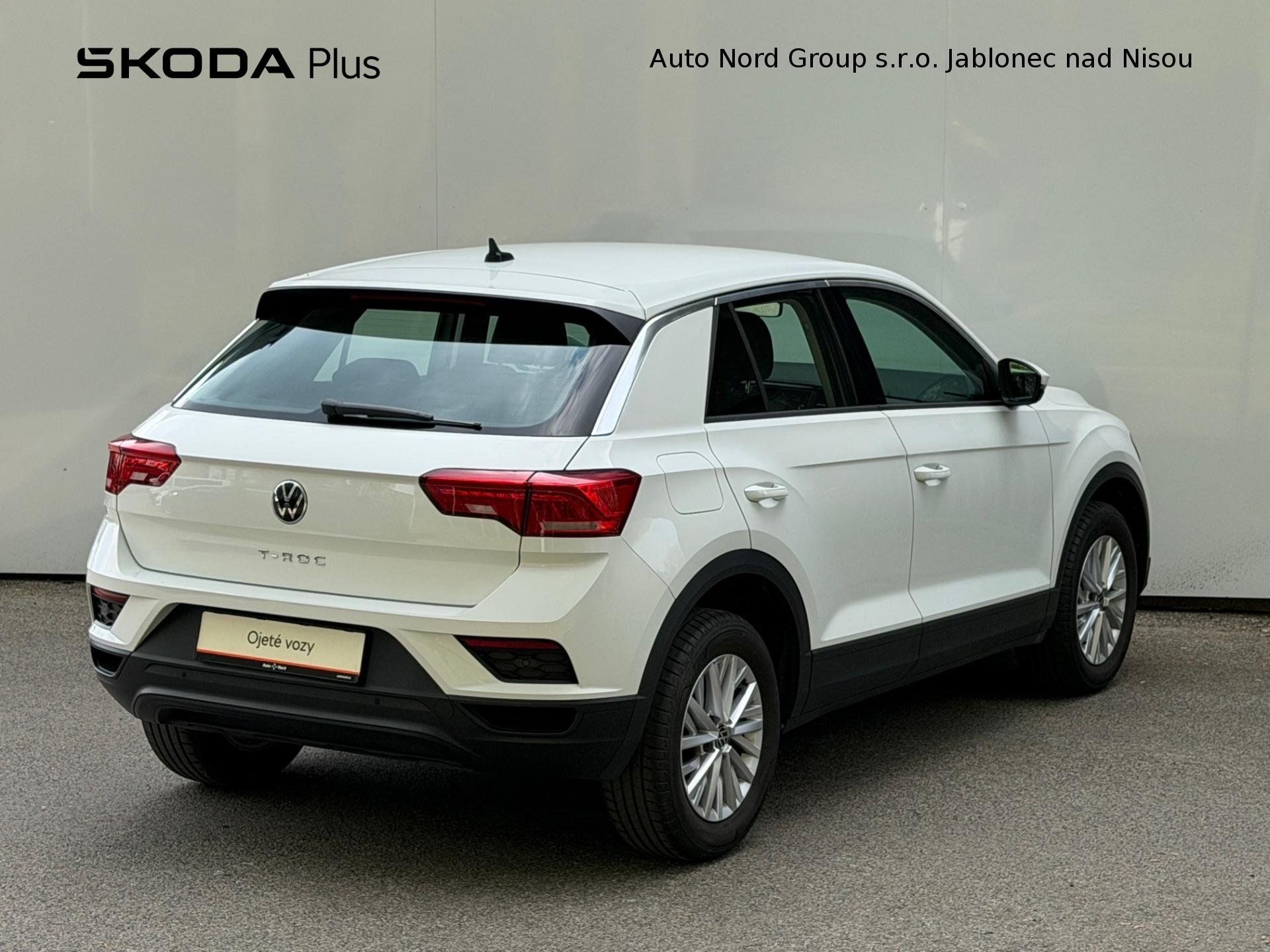 Volkswagen T-Roc, T-Roc 1.0 TSI 81kW 6MP - fotka 2