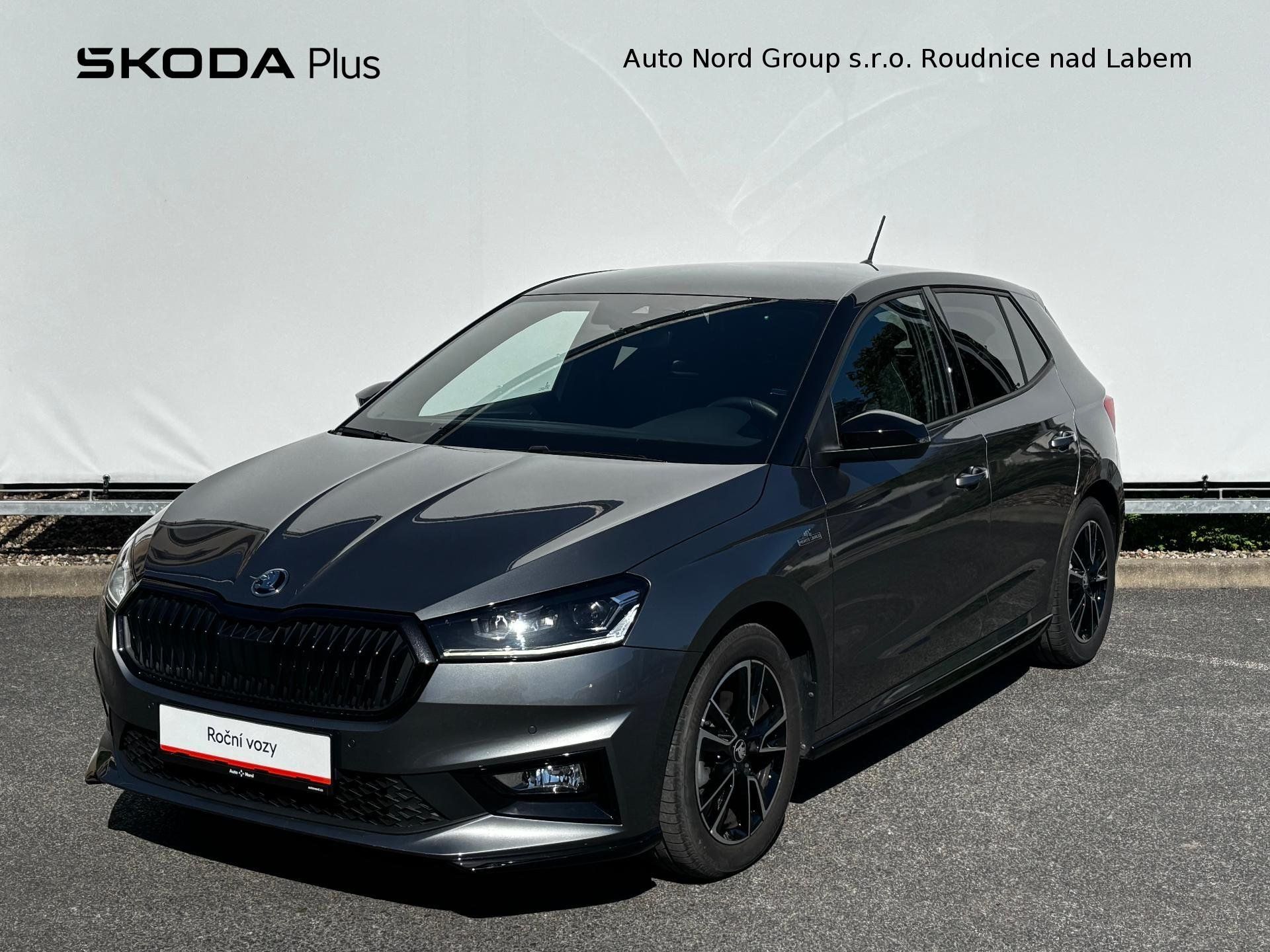 Škoda Fabia, Fabia Monte Carlo 1.0 TSI / 85