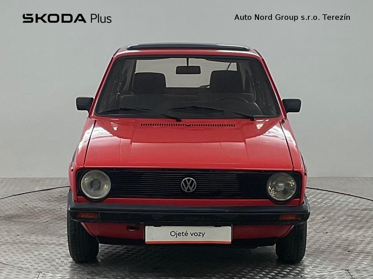 Volkswagen Golf, Golf GL - fotka 4