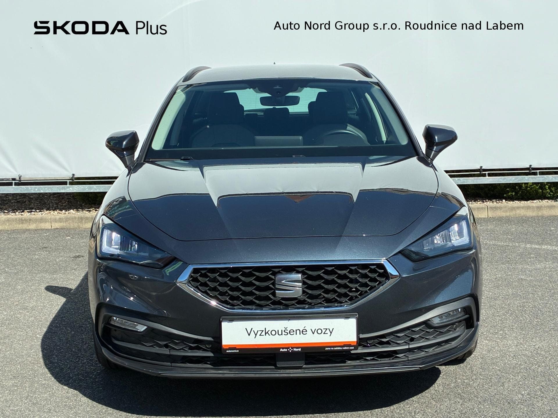 Seat Leon, Leon 1.5 TSI 115 k Vamos ST - fotka 4