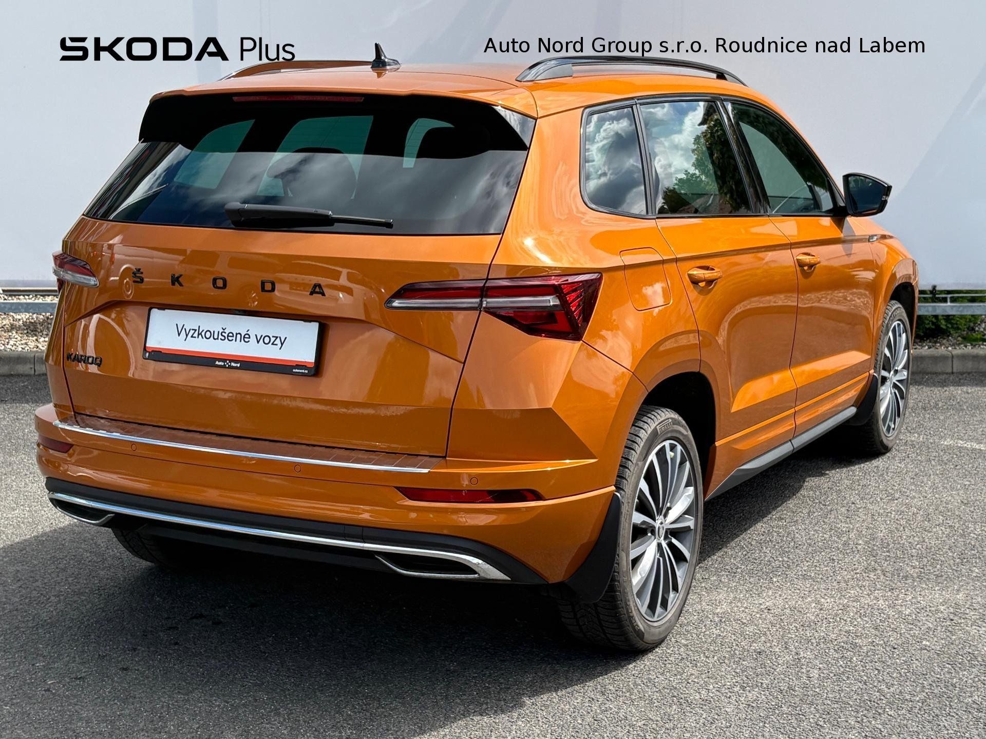 Škoda Karoq, Karoq 1.5 TSI 110kW Sportline - fotka 2