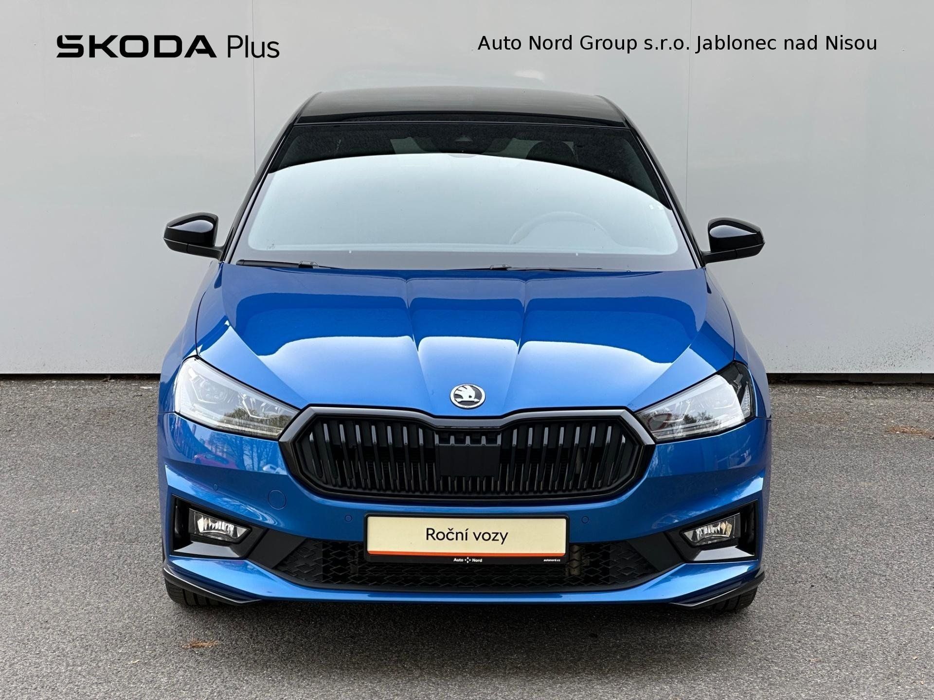 Škoda Fabia, Fabia 1.5 TSI 110kW DSG Monte - fotka 4
