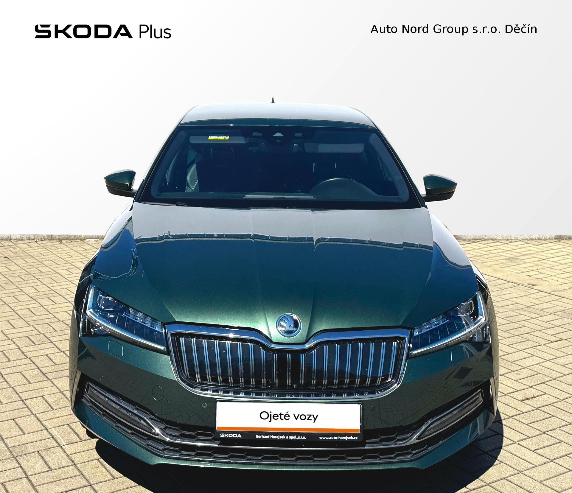 Škoda Superb, Superb iV 1.4 TSI 160kW L&K - fotka 4