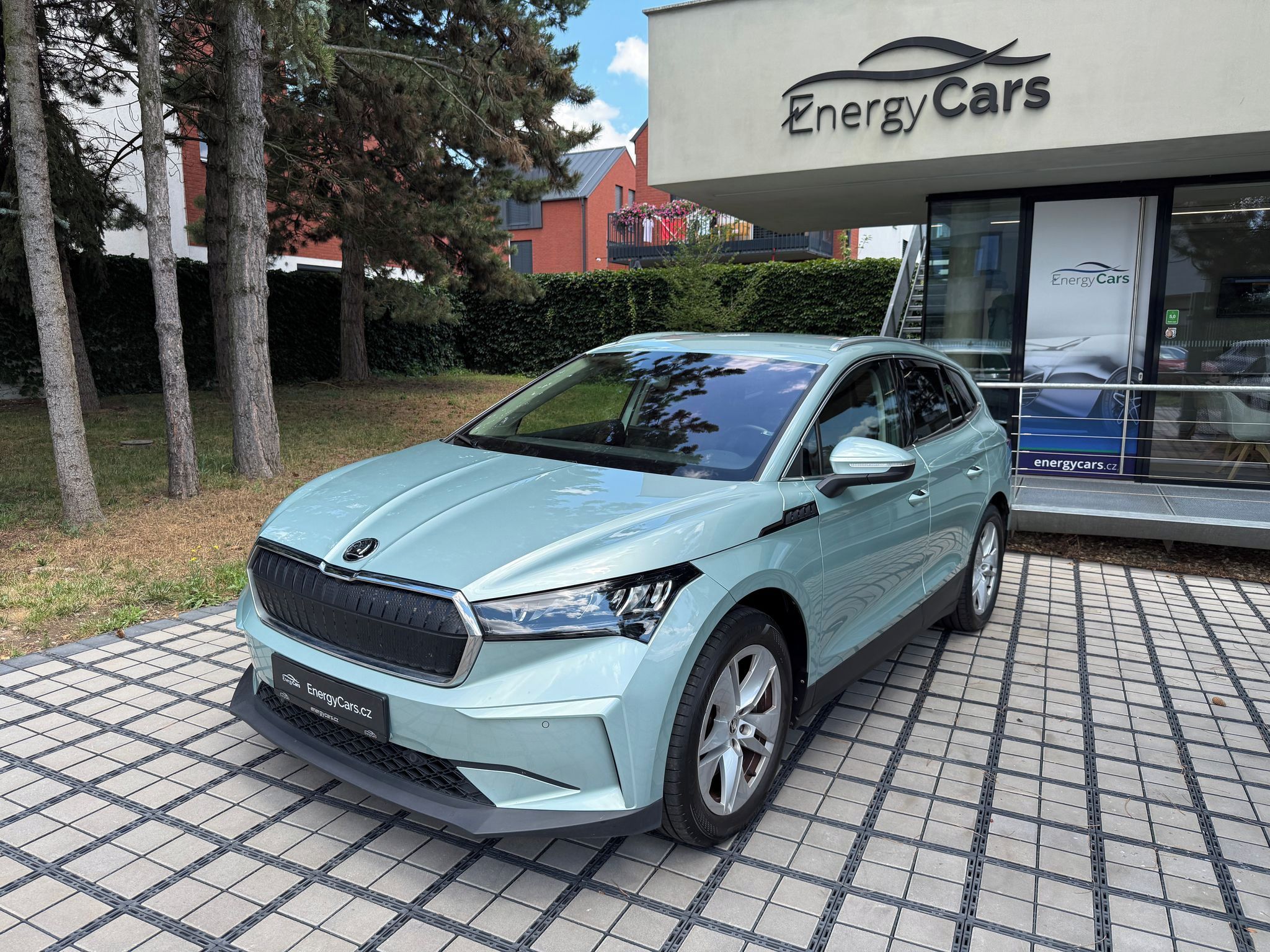 Škoda Enyaq iV, 80 iV Kamera, 150 kW Tepelné č