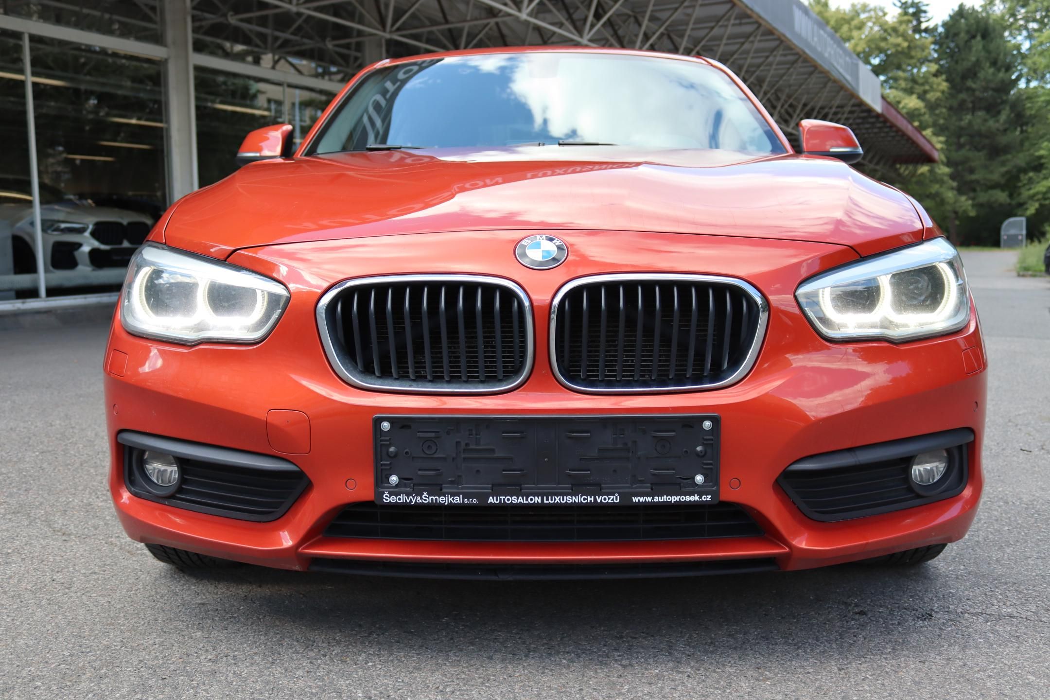BMW Řada 1, 116D STEPTRONIC F20 85kW - fotka 3