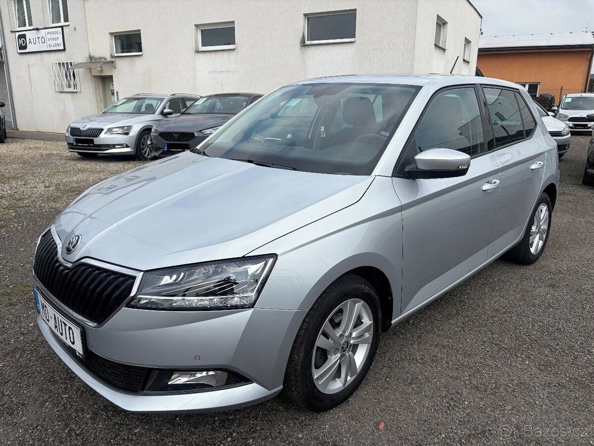 Škoda Fabia, 1.0 Tsi Style plus!!!