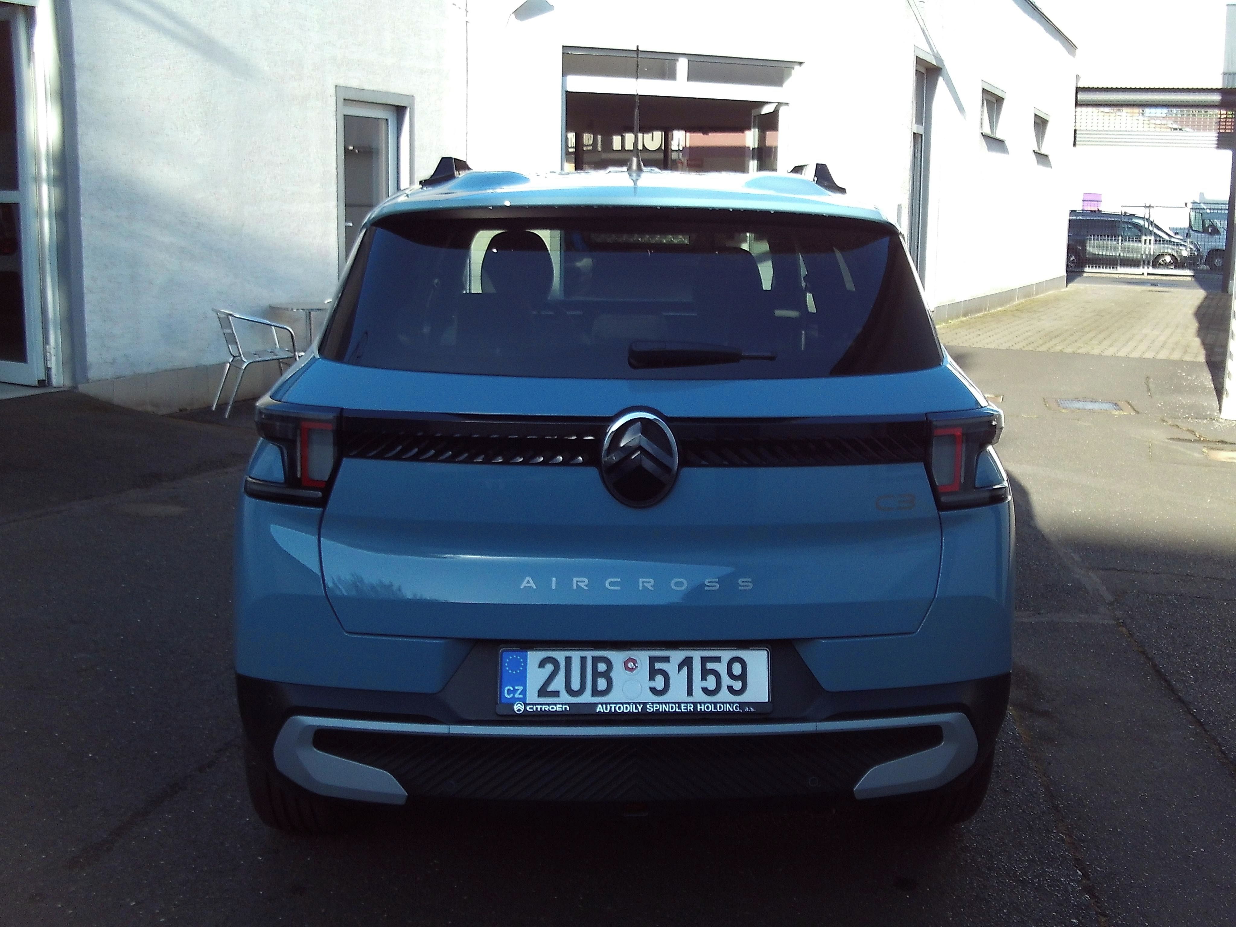 Citroën C3 Aircross, MAX Hybrid 145k Automatic - fotka 5