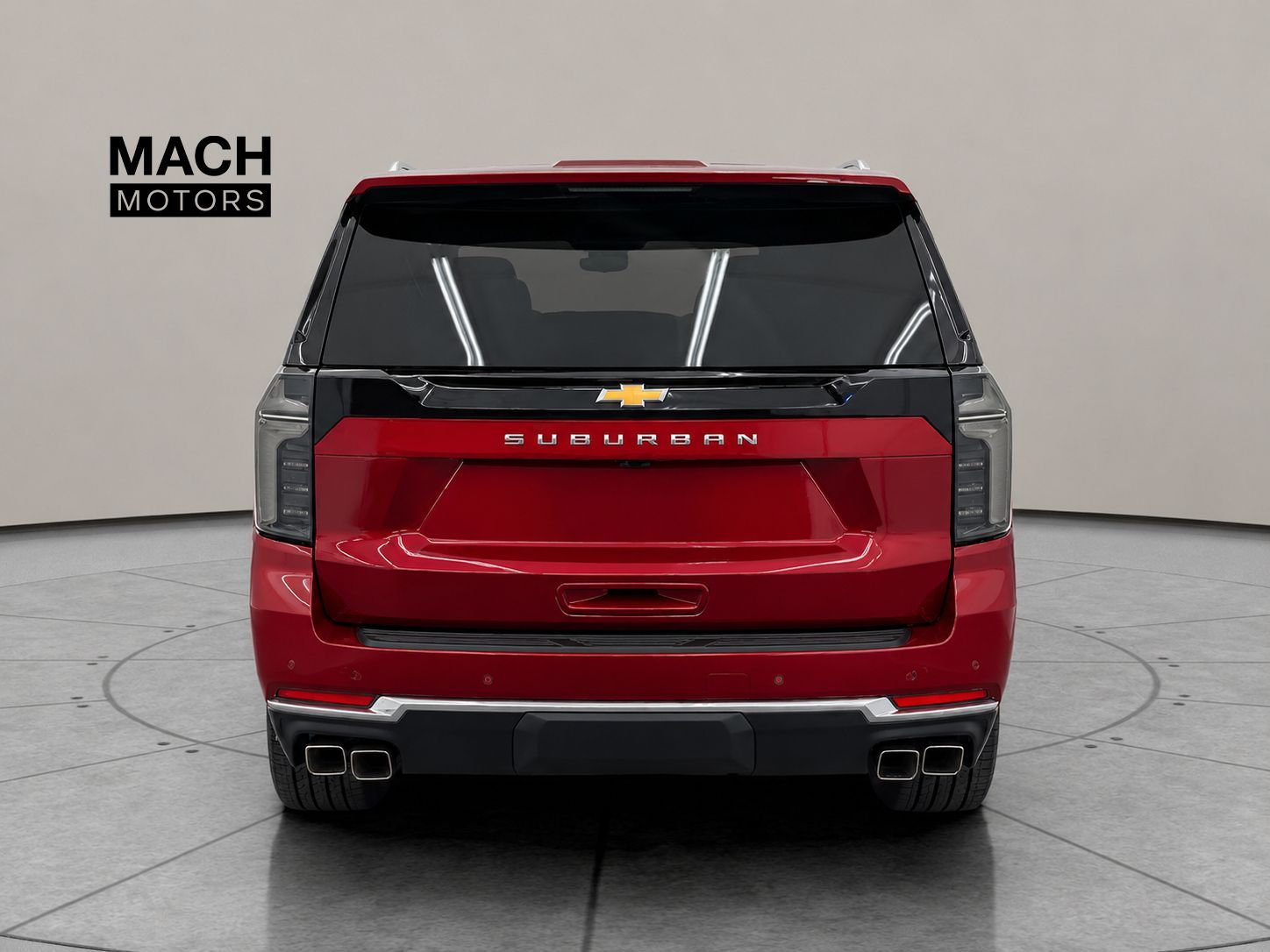 Chevrolet Suburban, High Country 2026 - fotka 3