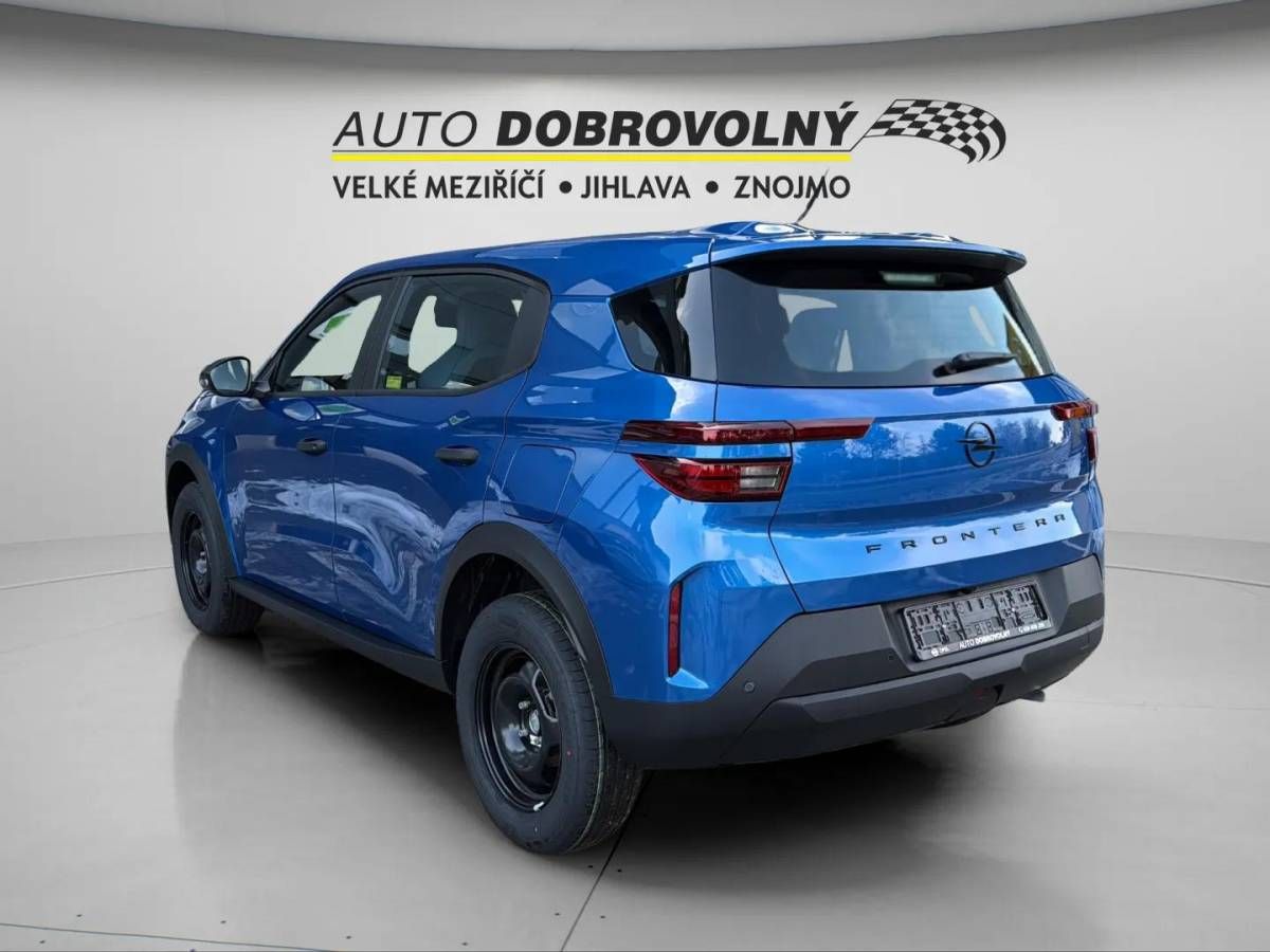 Opel Frontera, Edition Hybrid 1.2 TURBO (81kW - fotka 5