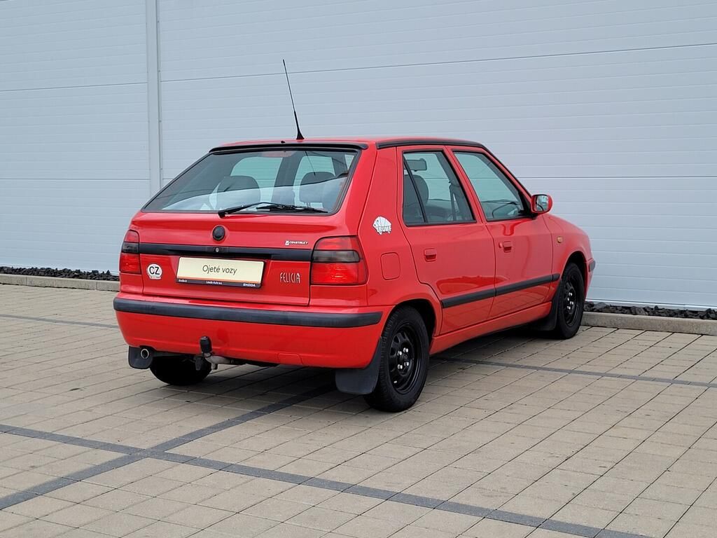 Škoda Felicia, Trumf 1.3 i 40 kW - fotka 5