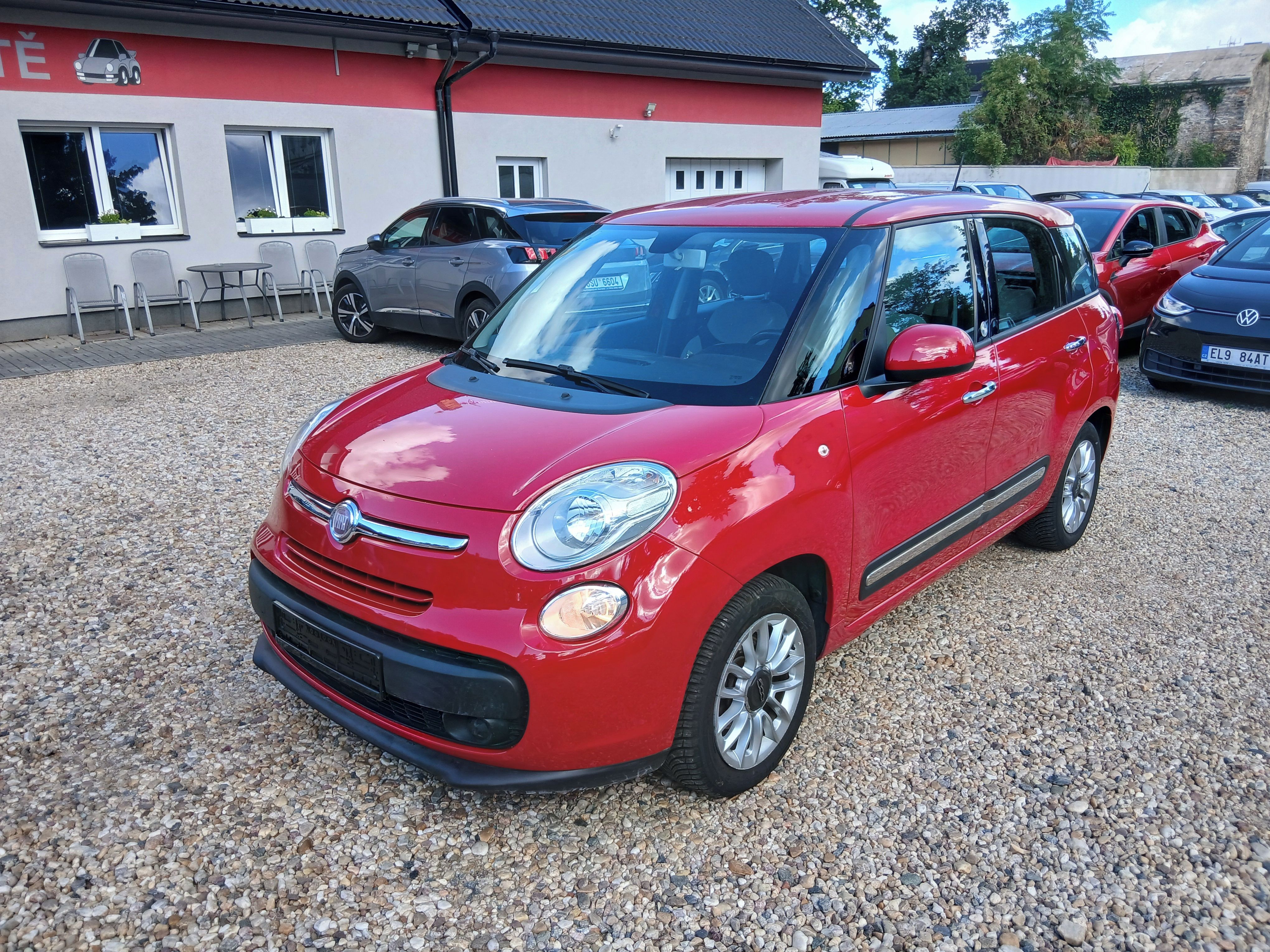 Fiat 500L, 1.6MJTd 77KW Living