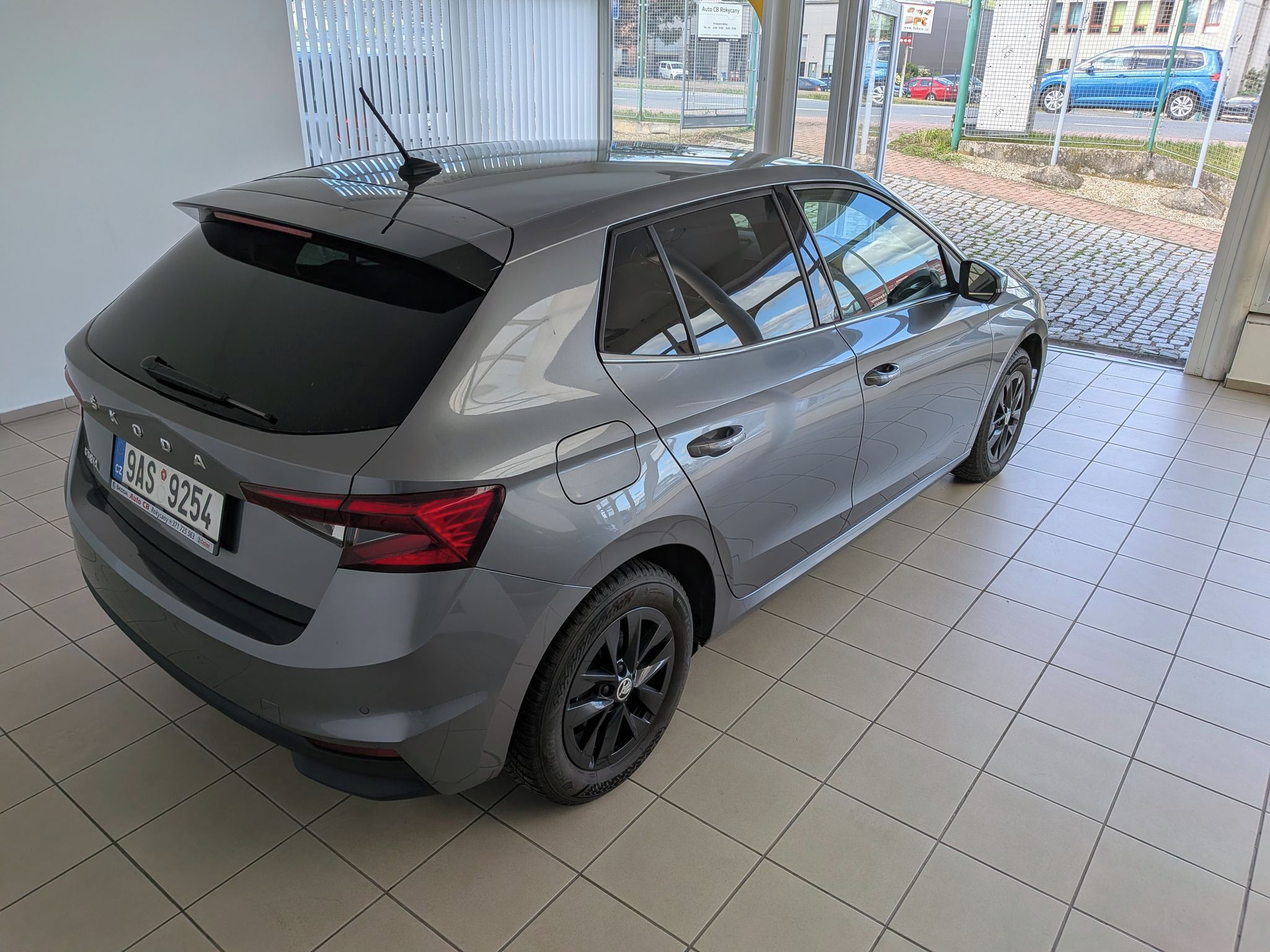 Škoda Fabia, Style 1.0 TSI 70kW - fotka 6