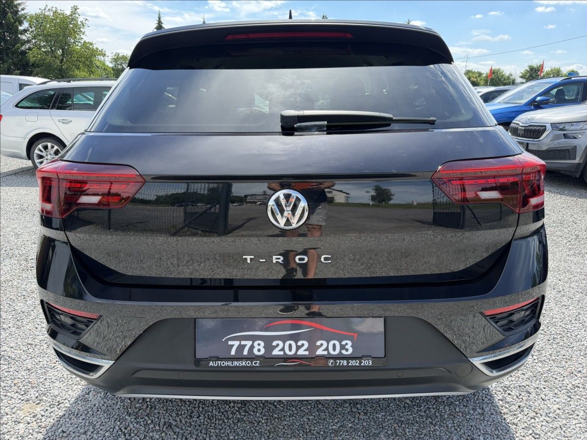 Volkswagen T-Roc, 1,5   TSI 110KW ADVANCED VIRTU - fotka 6