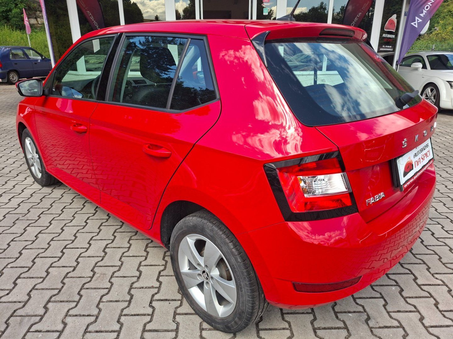 Škoda Fabia, 1.0MPi 44kW -NAJETO 37 364KM! - fotka 6