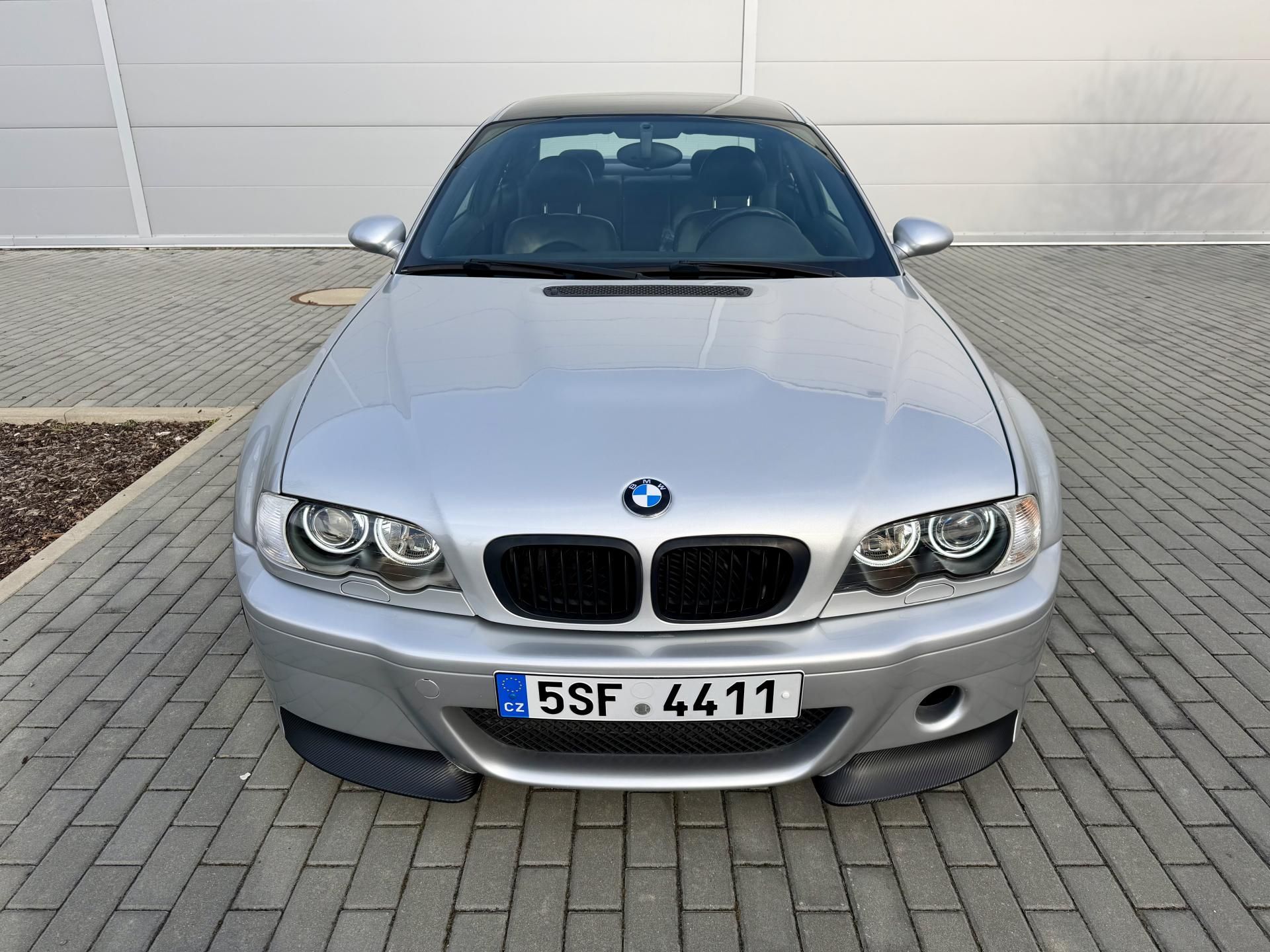 BMW M3, SMG Coupé CSL packet - fotka 2