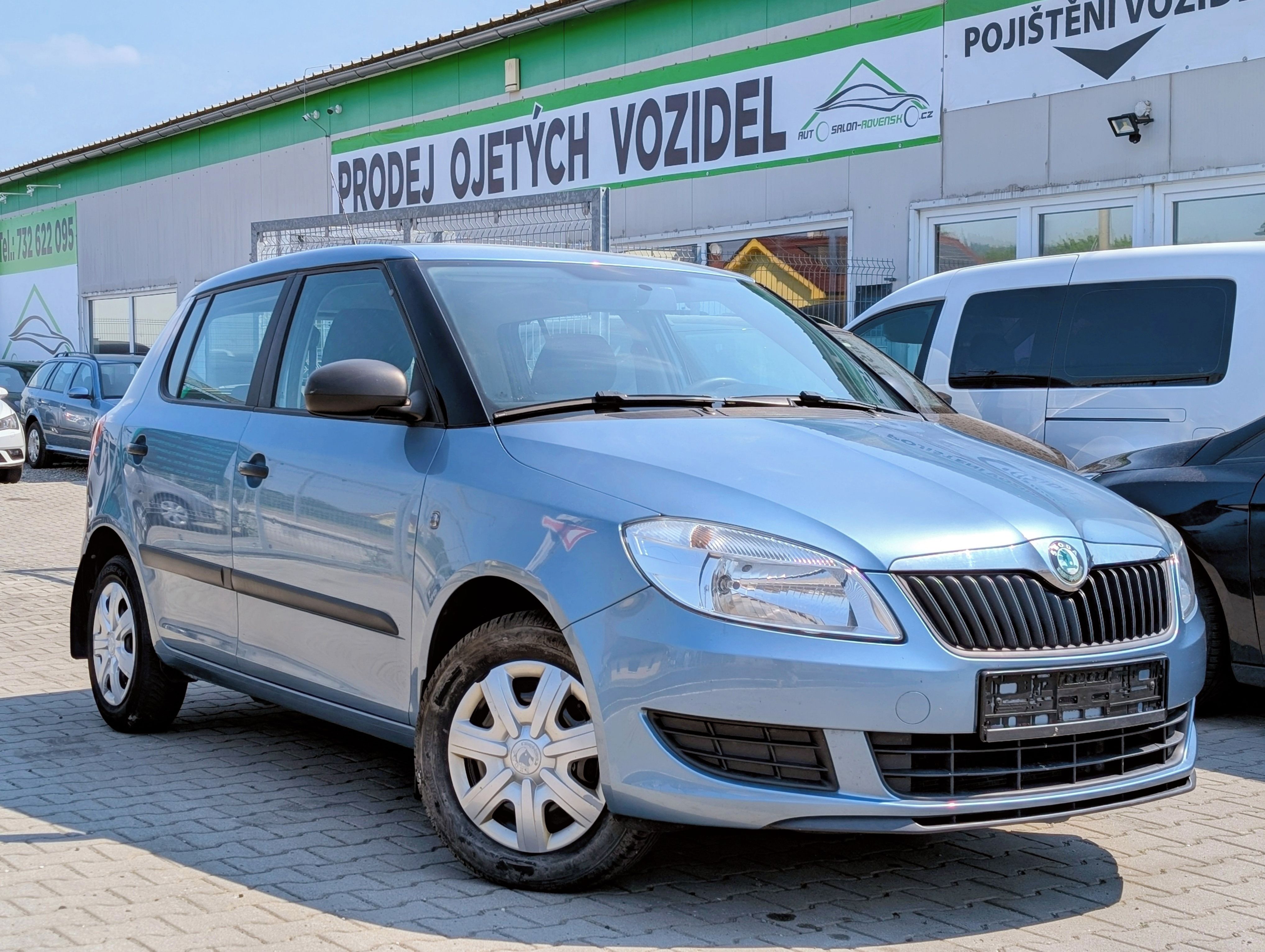 Škoda Fabia, II 1.2HTP 44kW POUZE 89 697KM