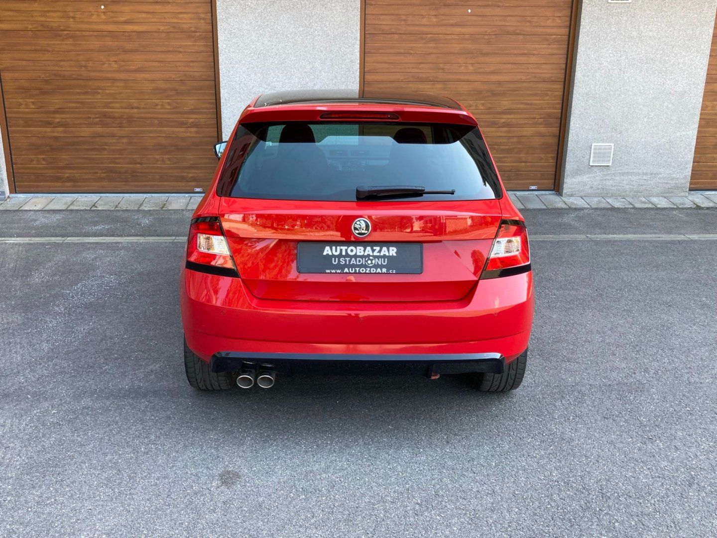 Škoda Fabia, 1,2 TSI Monte Carlo - fotka 4