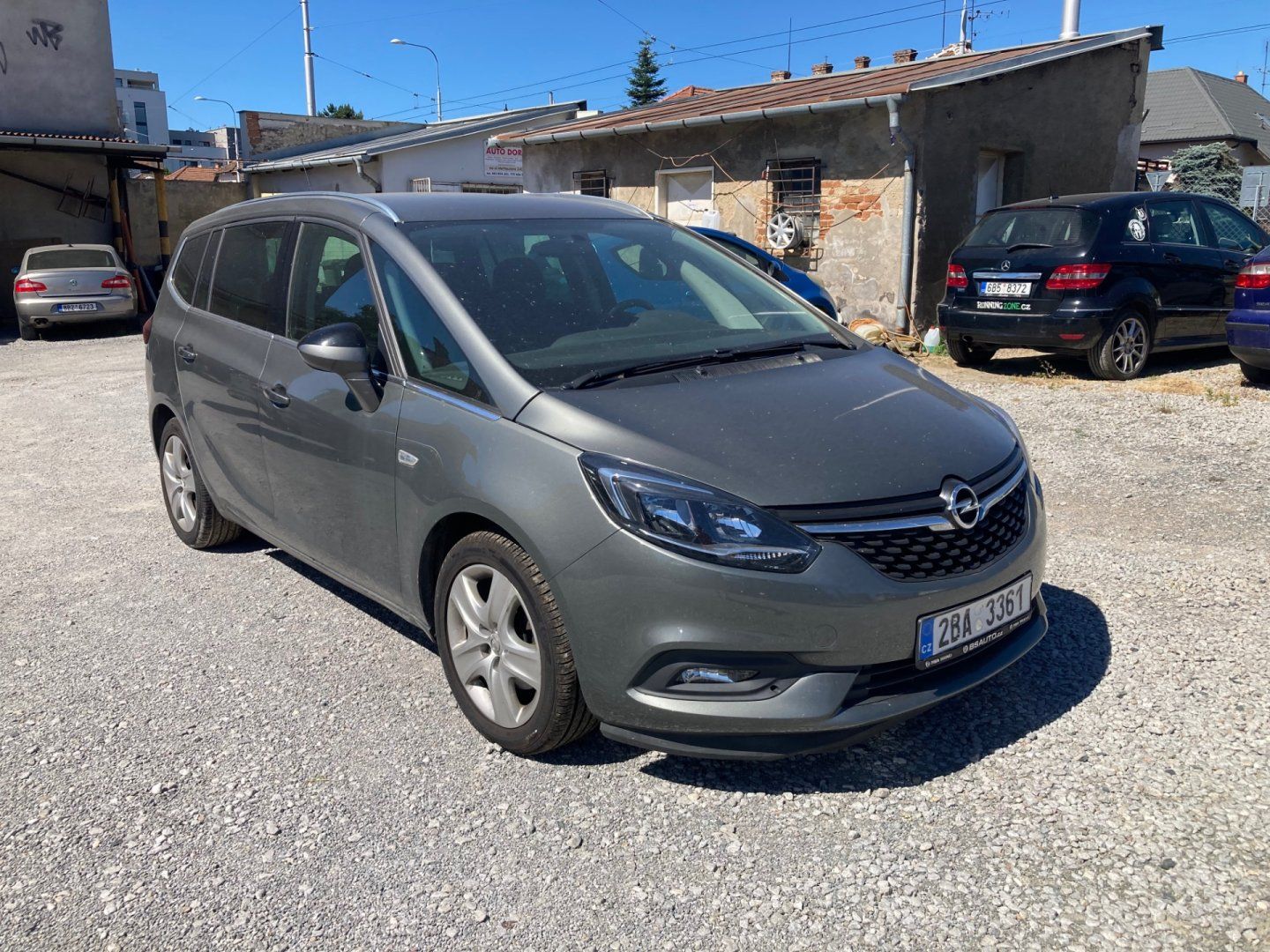Opel Zafira, 1.4T 103kW TOURER, 7-MÍST / ČR