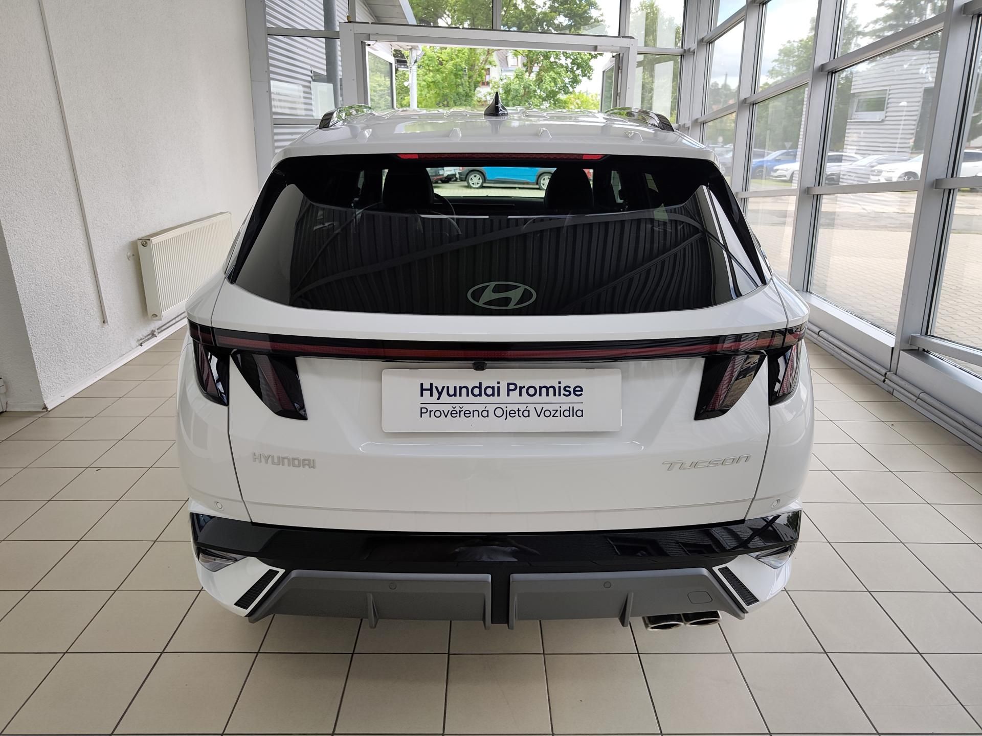 Hyundai Tucson, 1.6T-GDi 110kW GO N-LINE MT - fotka 3