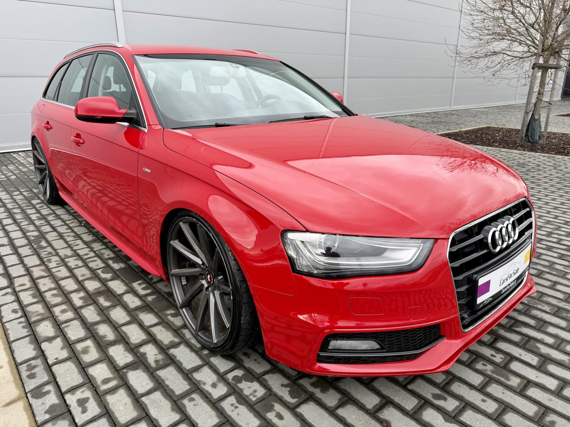 Audi A4, 2.0 TDI 110kW FACELIFT!!!