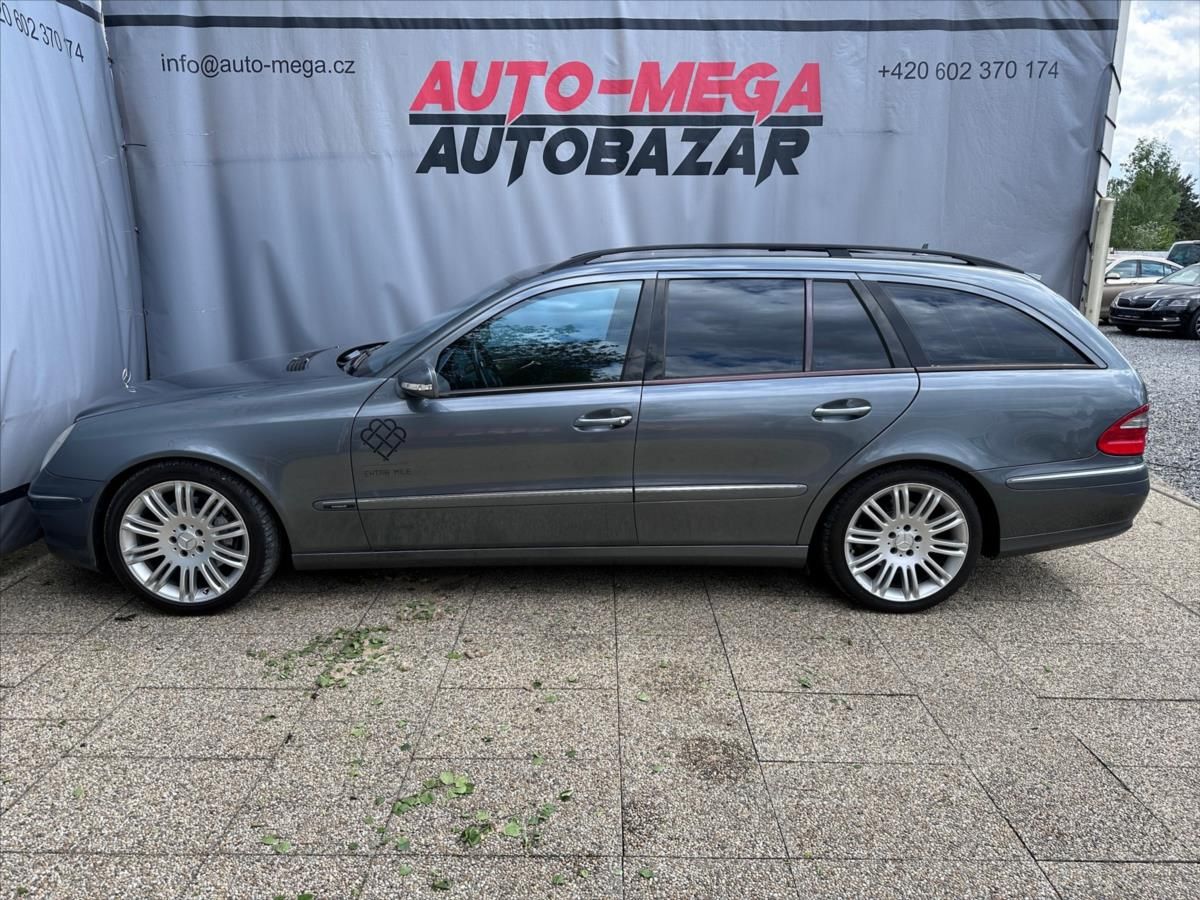 Mercedes-Benz Třídy E, E 320 CDI Avantgarde - fotka 5