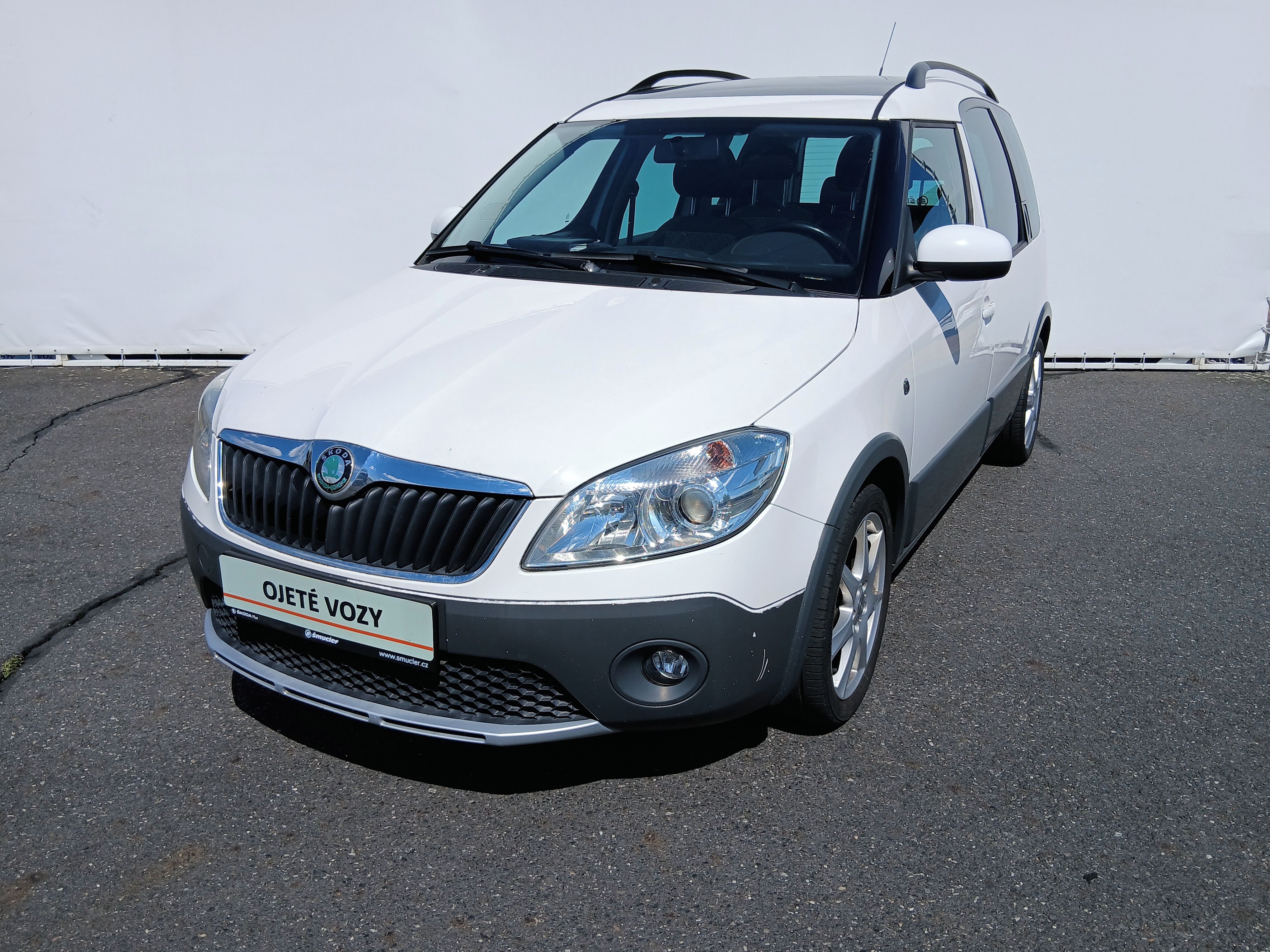 Škoda Roomster, 1.2 TSI 63 Kw