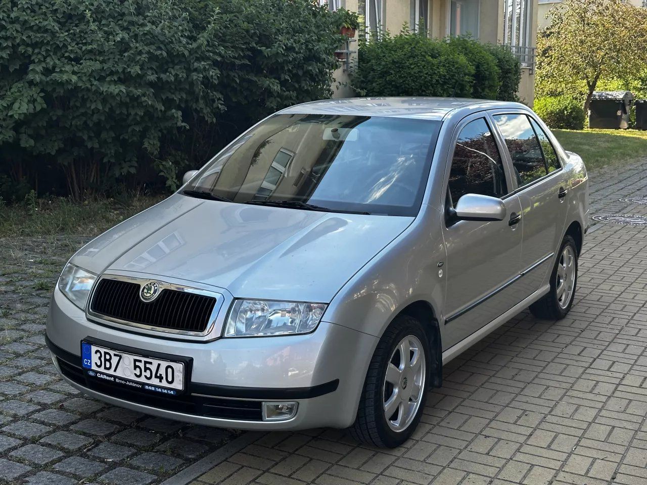 Škoda Fabia, 2.0 85 kW Elegance Serviska