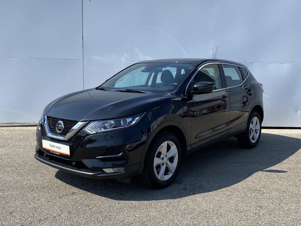 Nissan Qashqai, 1,3 DIG-T 103 kW Acenta