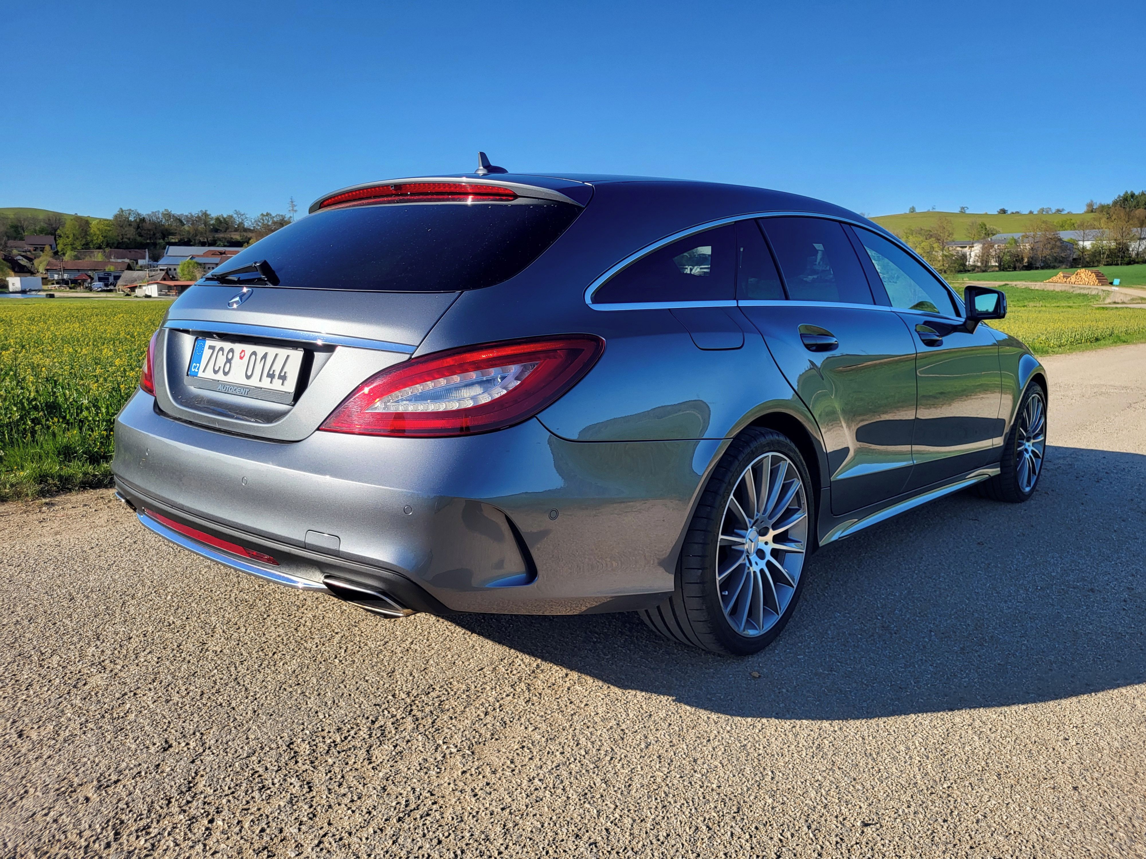 Mercedes-Benz CLS, X218, Designo, 350D, AMG paket - fotka 3