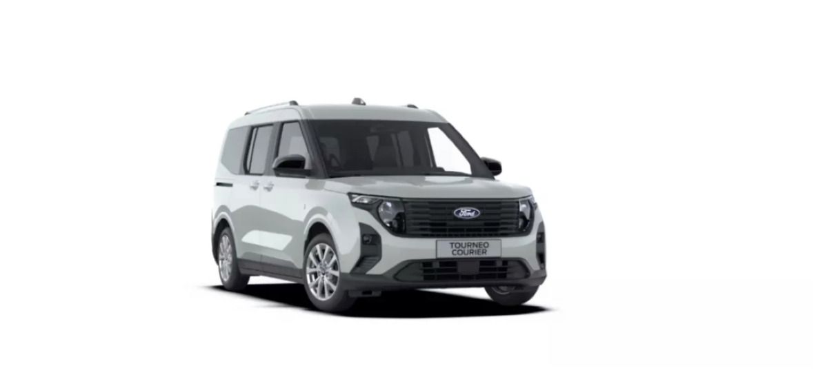 Ford Tourneo Courier, 1,0 EcoBoost Titanium
