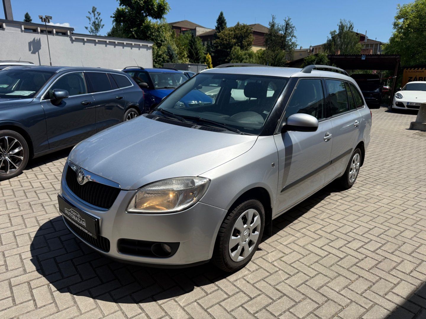 Škoda Fabia, II 1.4 16V Kombi , tažné