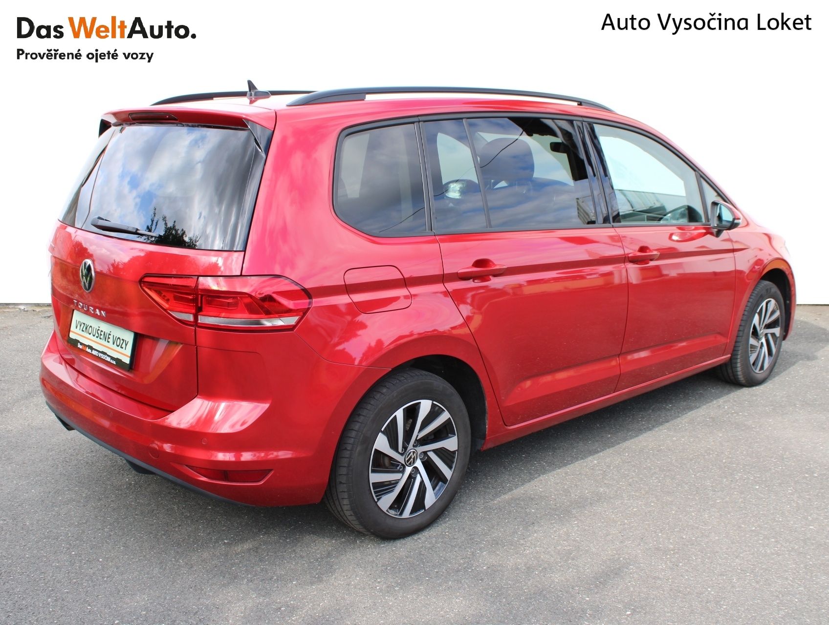 Volkswagen Touran, 2.0 TDI 110kW DSG LED tažné - fotka 2