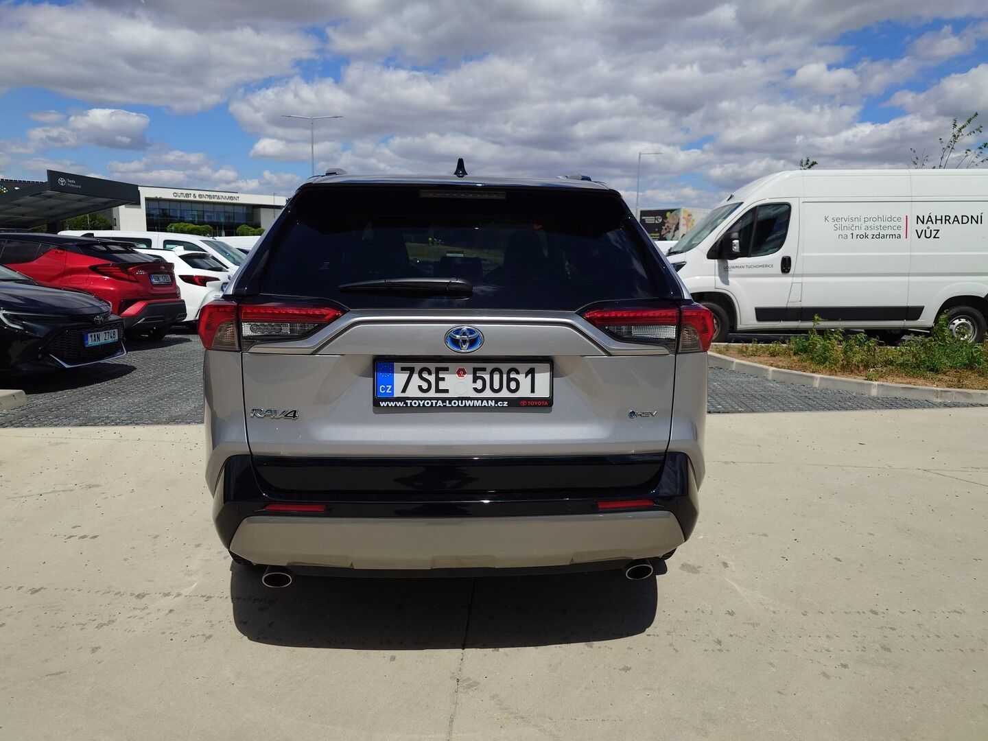 Toyota Rav4, SELECTION 4x4 2.5L HYBRID - fotka 6