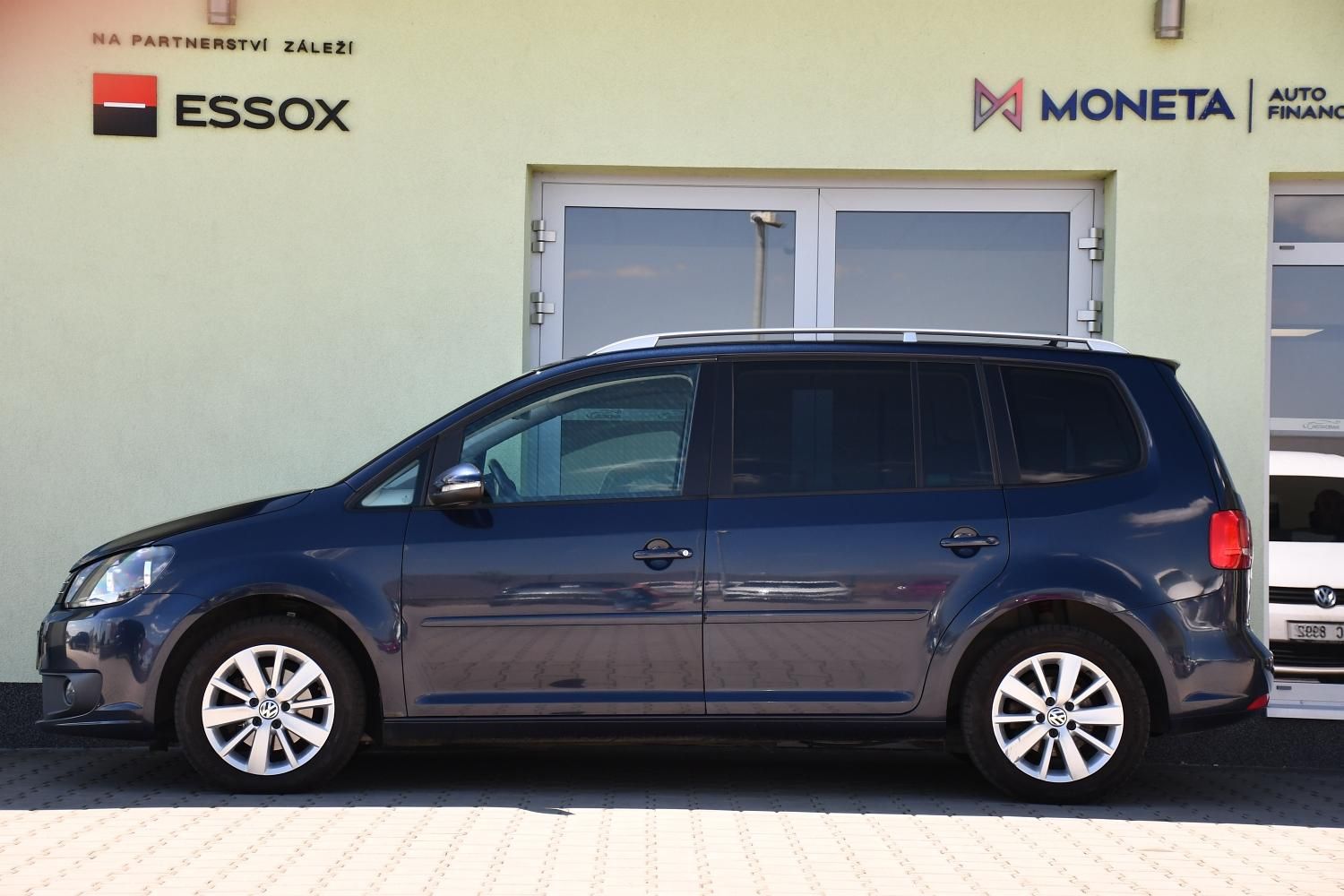Volkswagen Touran, 1.6TDi 77kW TAŽNÉ - fotka 3