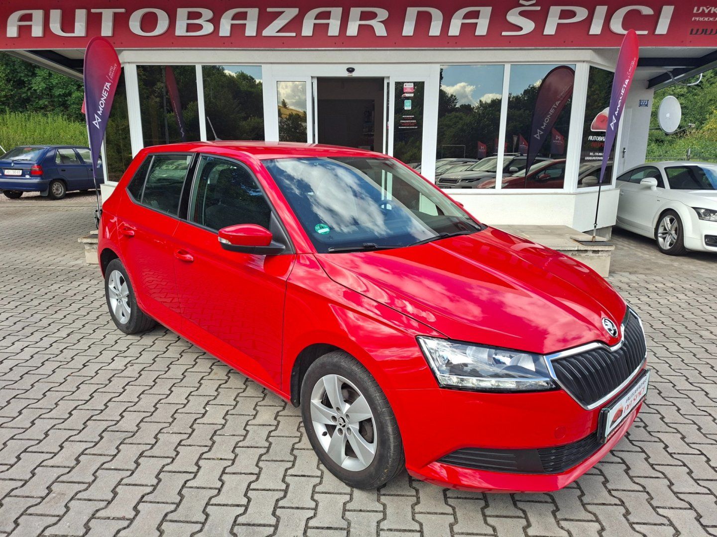 Škoda Fabia, 1.0MPi 44kW -NAJETO 37 364KM! - fotka 2