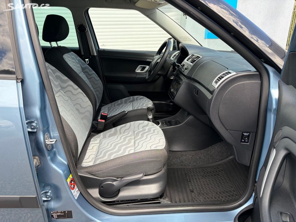 Škoda Fabia, II 1,6, AC,KOMBI
