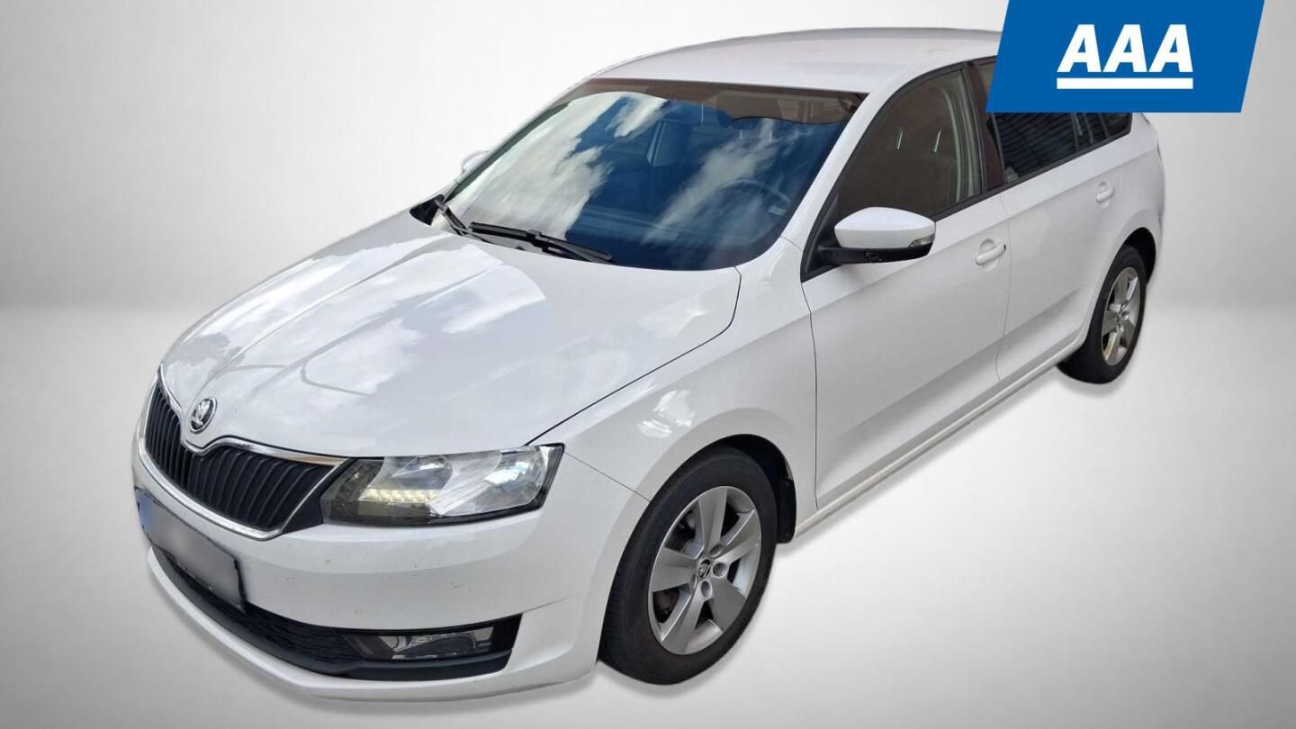 Škoda Rapid, 1.0 TSI, Serv.kniha, Klima