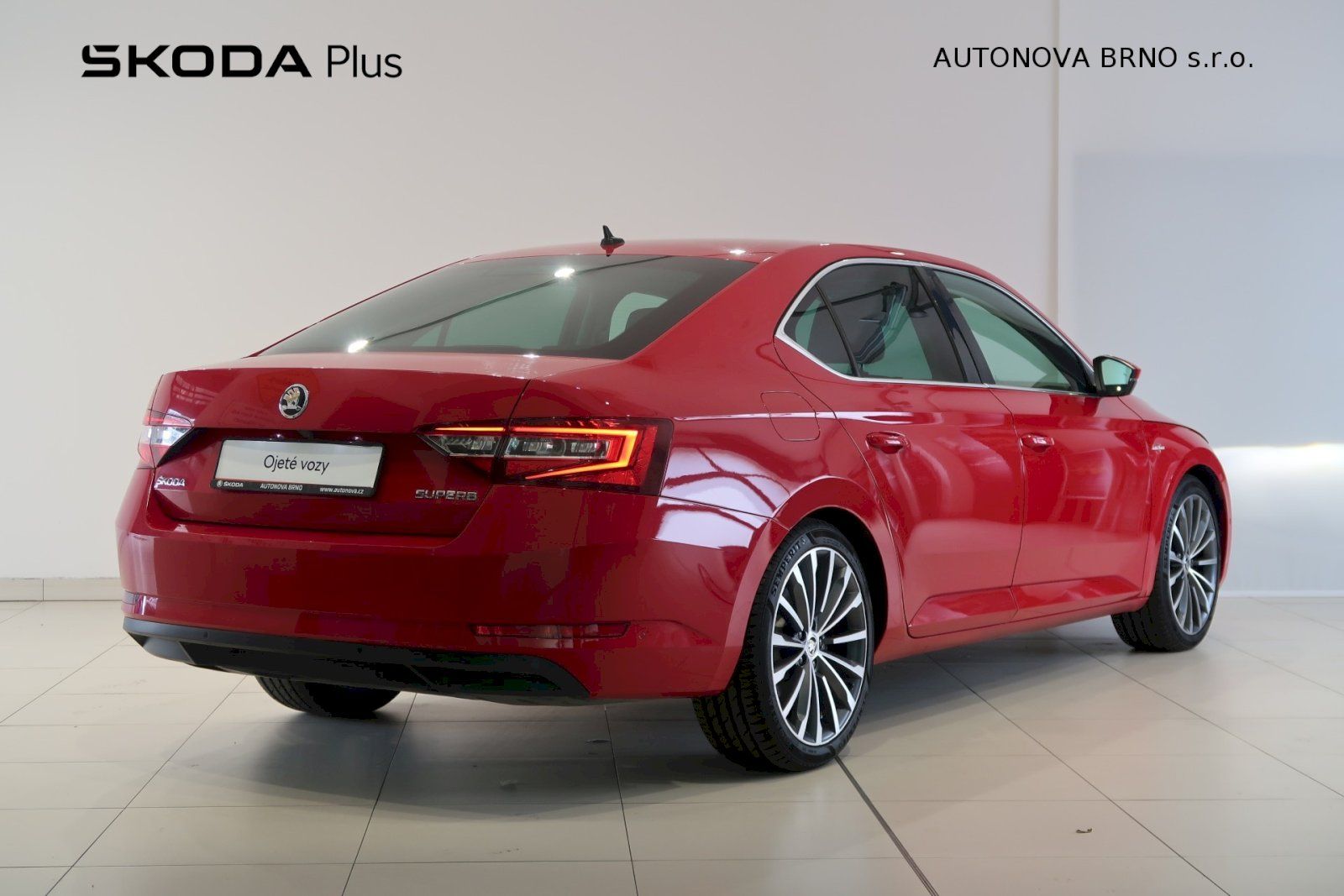 Škoda Superb, 2.0 TDI 110kW L&K - fotka 2